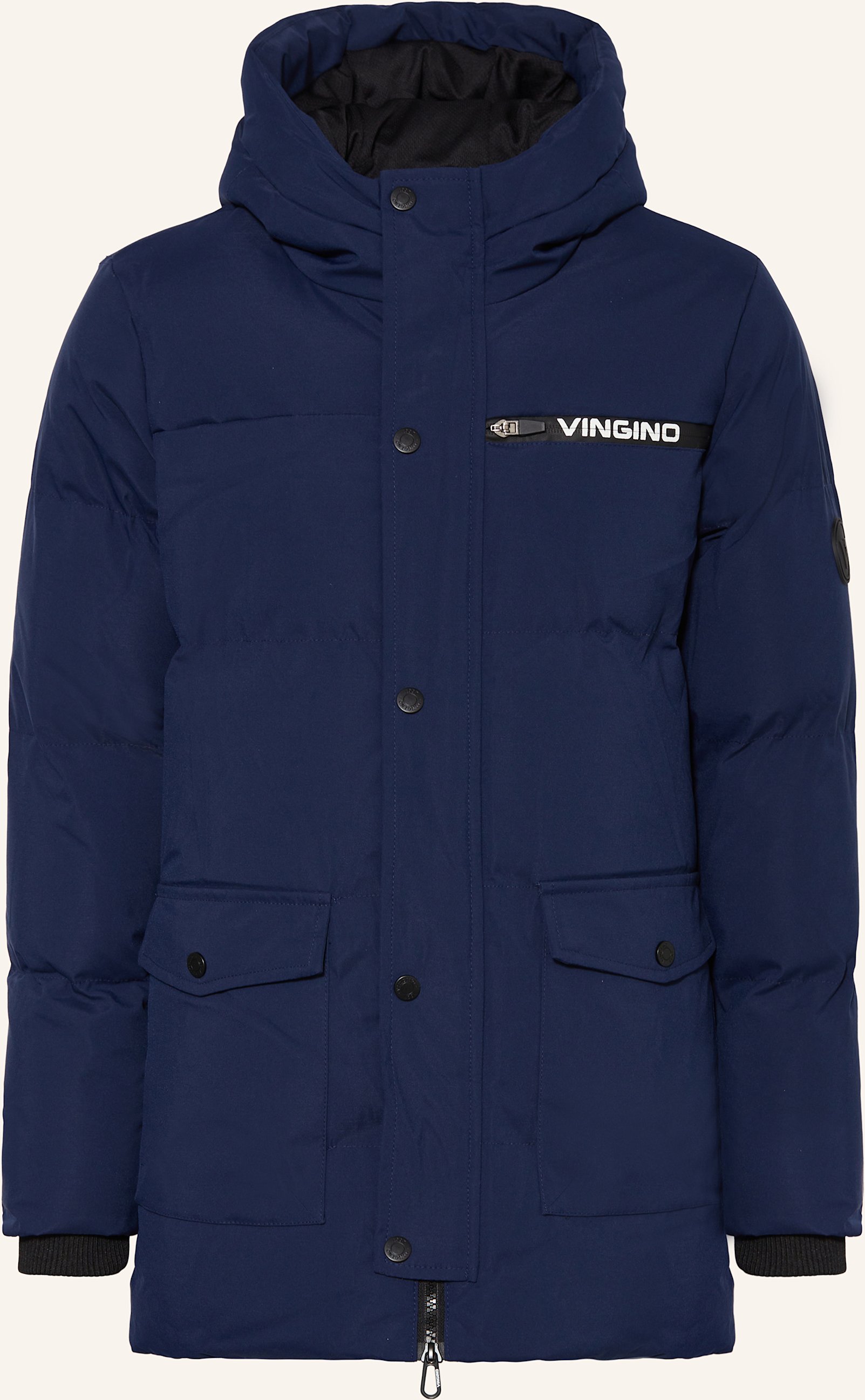 Vingino Steppmantel Tanner blau