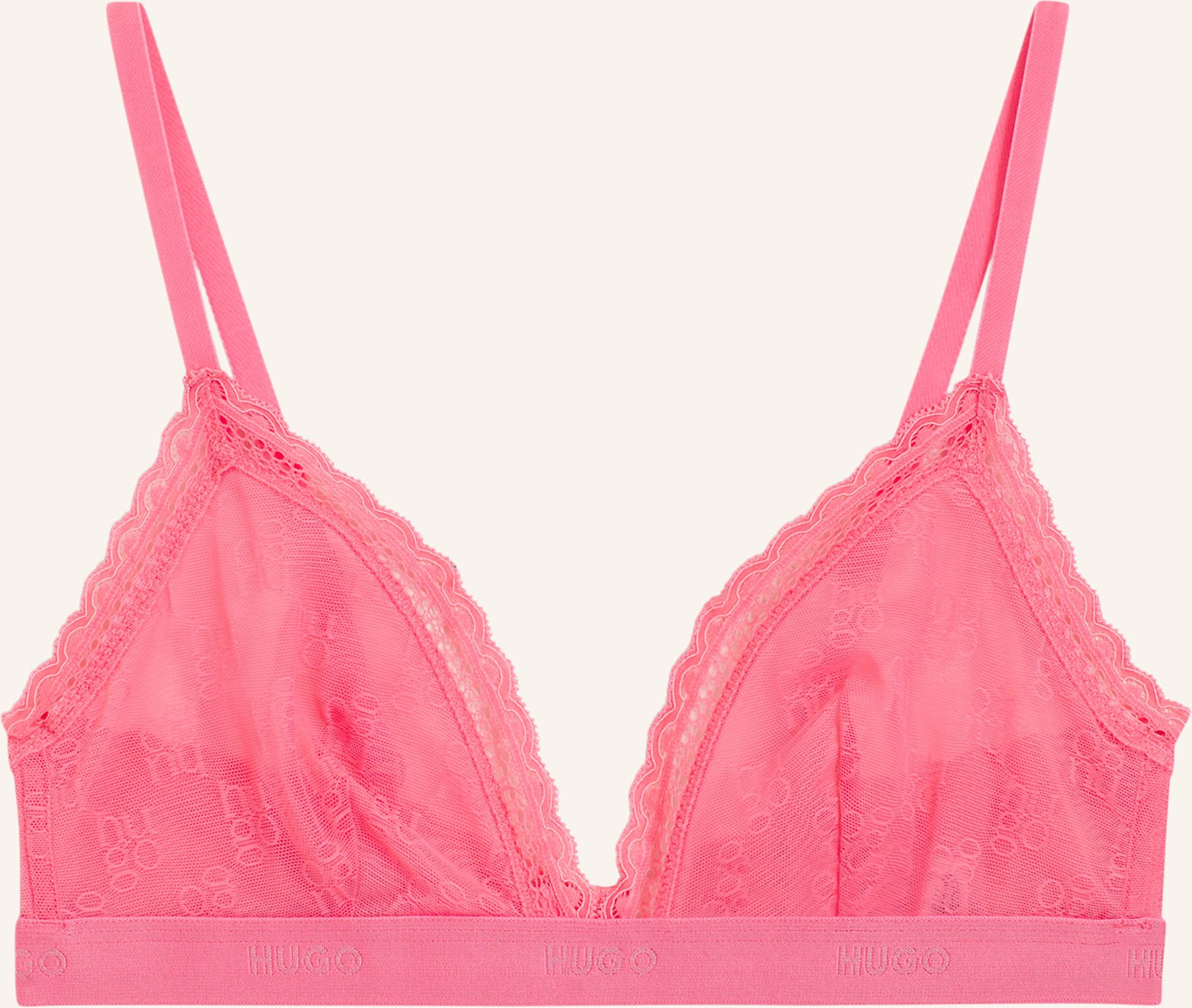 Hugo Bh Sartorial Triangle pink
