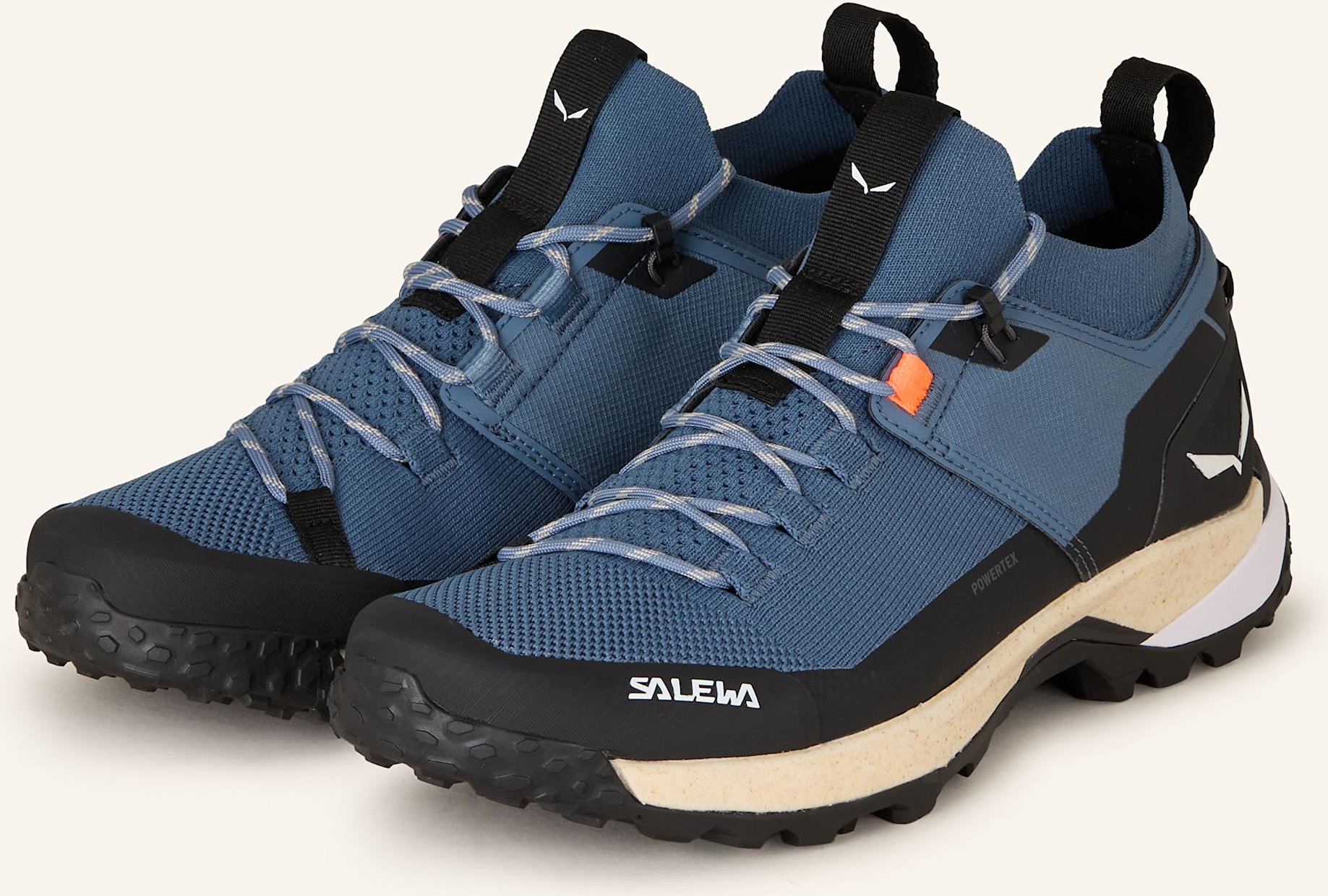 Thumbnail - Salewa Wanderschuhe Puez Knit Powertex blau