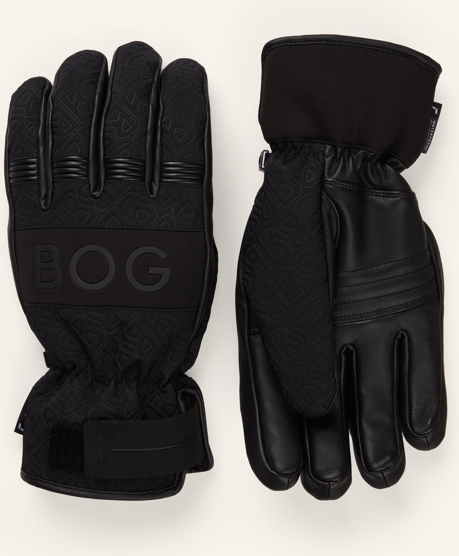 Bogner Skihandsschuhe Ben schwarz