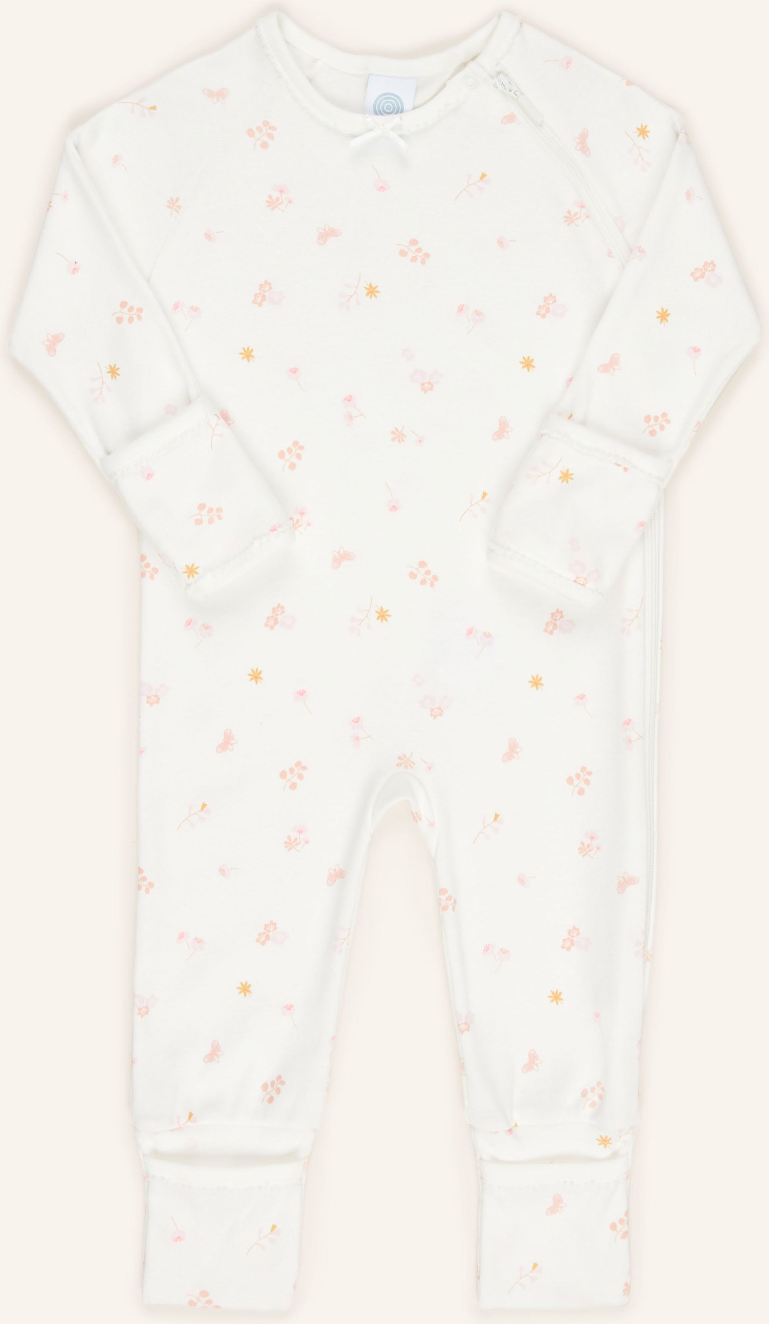 Sanetta Strampler weiss