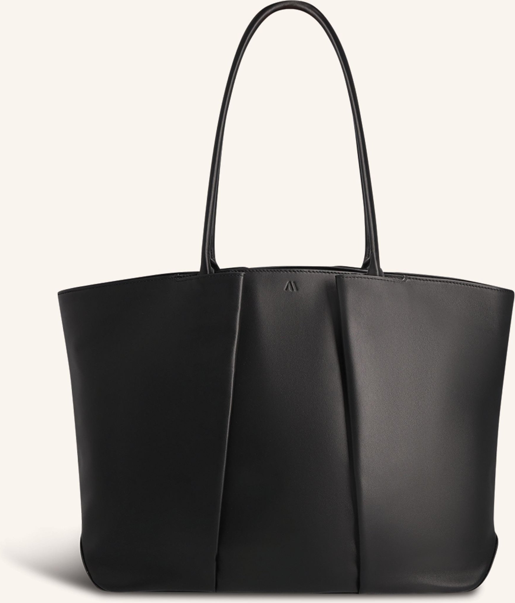 Kaai Schultertasche Horizon schwarz