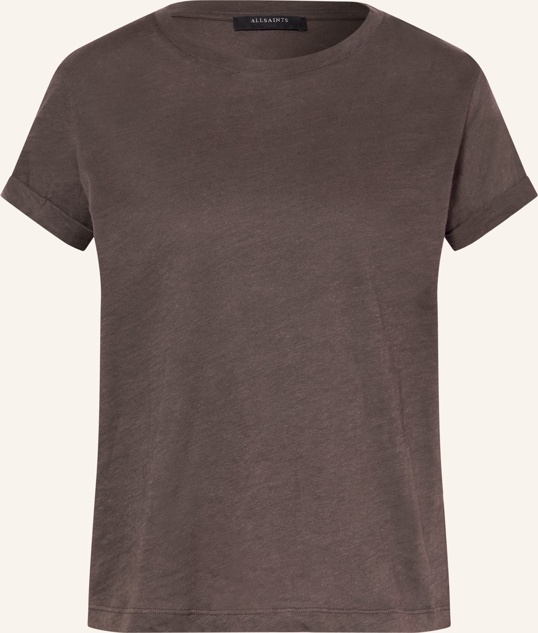 Allsaints T-Shirt Anna braun