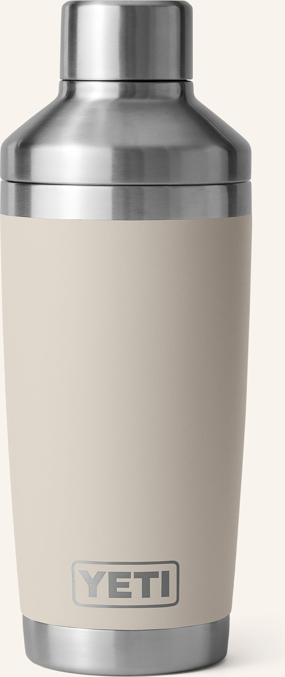 Yeti Cocktail-Shaker Rambler® beige