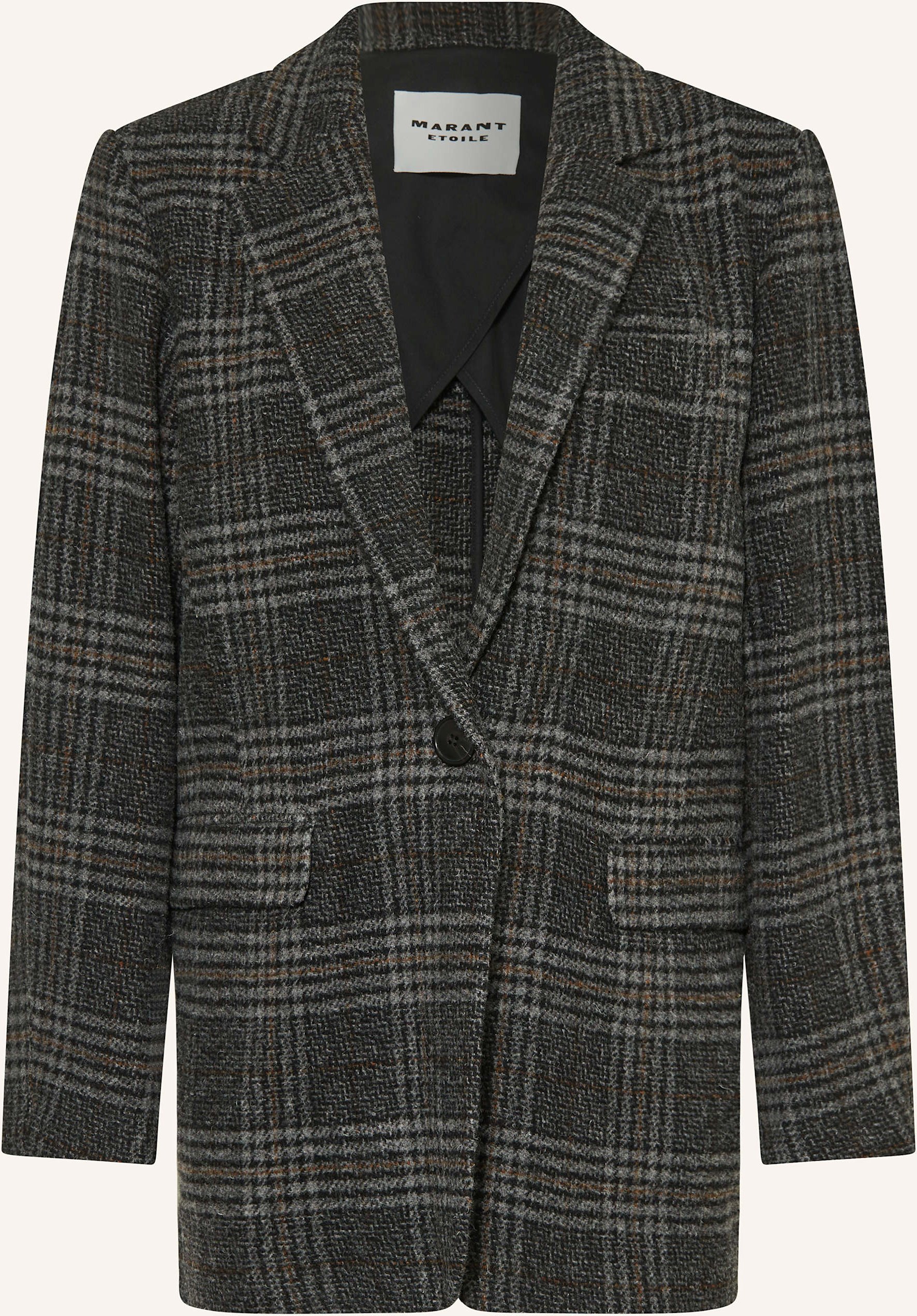 Marant Étoile Mantel Gesina grau