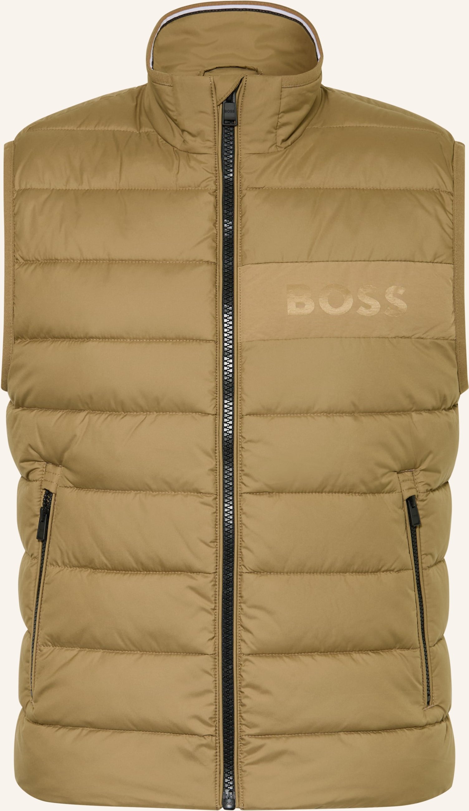 Boss Steppweste Cenito gruen