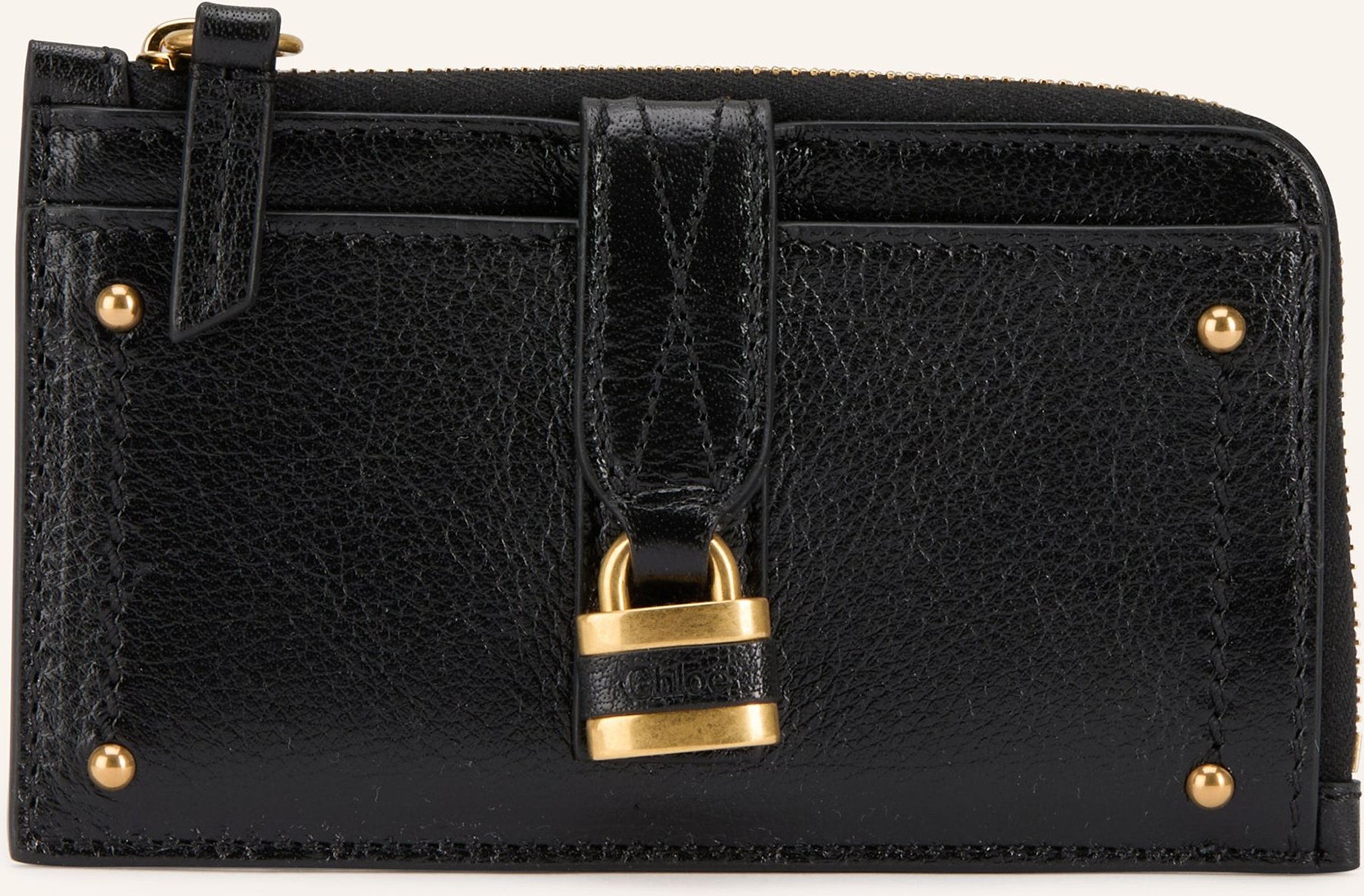 Chloé Kartenetui Paddington schwarz