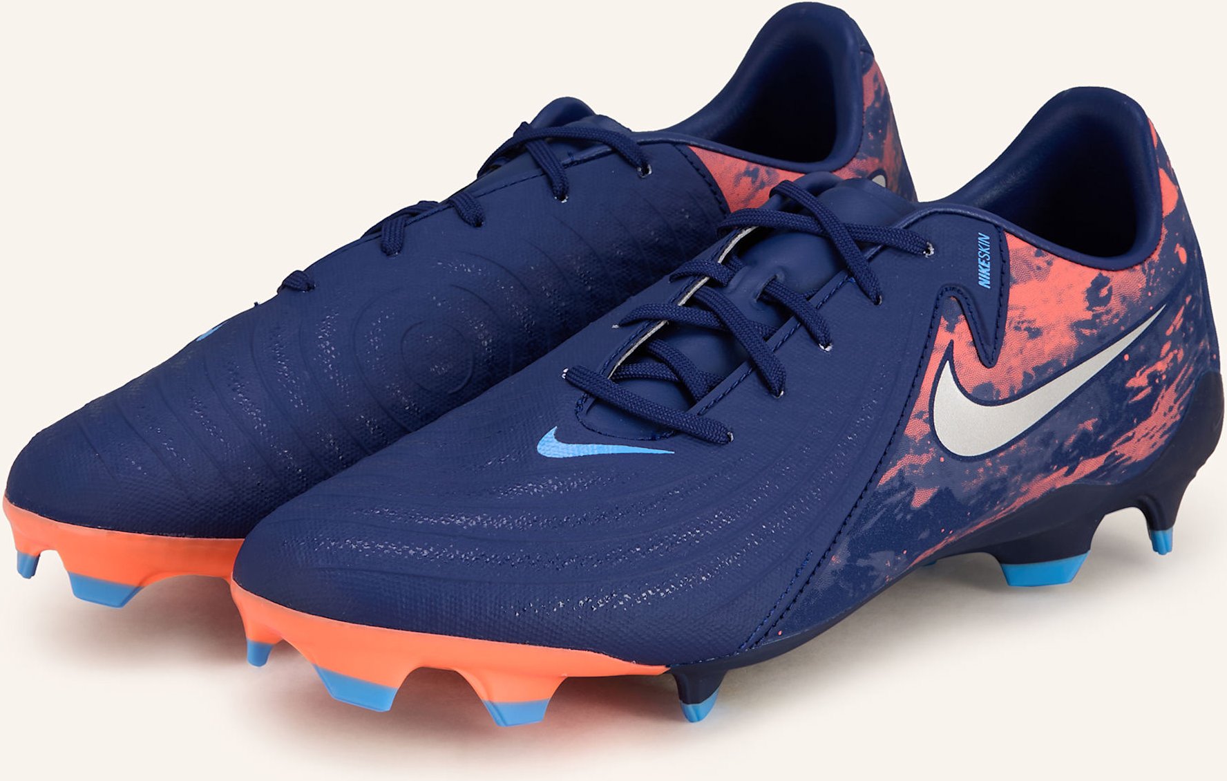 Nike Fußballschuhe Phantom Gx 2 Academy Erling Haaland blau