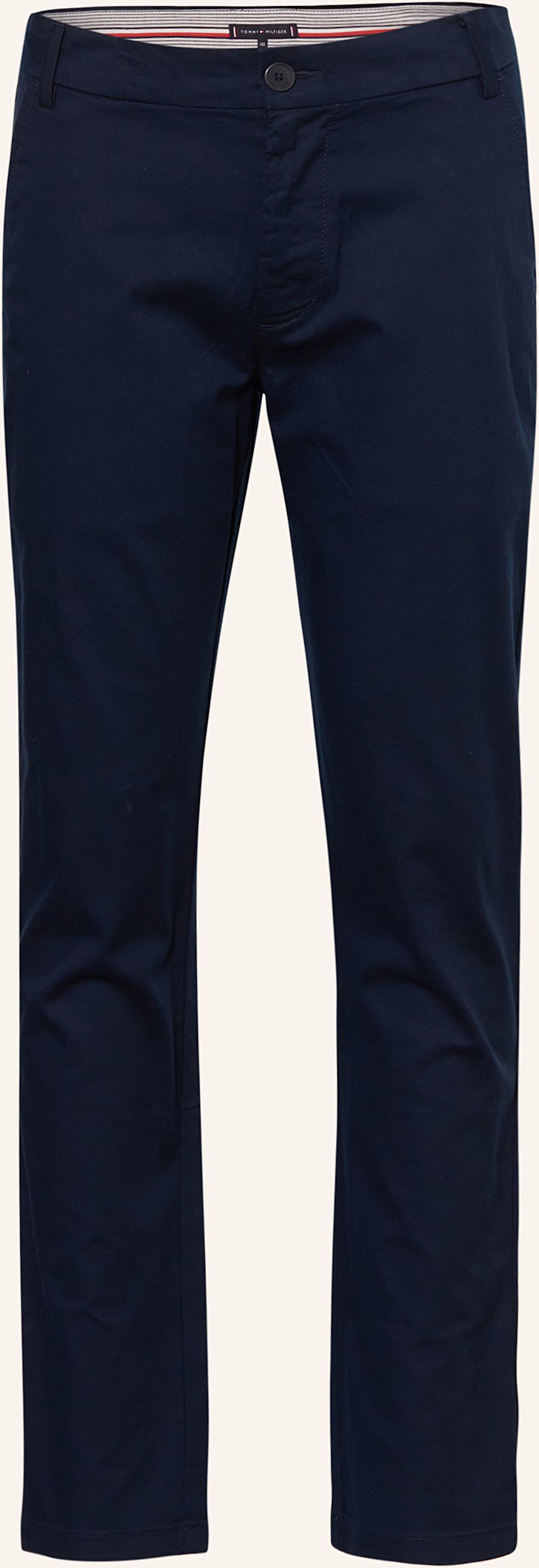 Tommy Hilfiger Hose Slim Fit blau