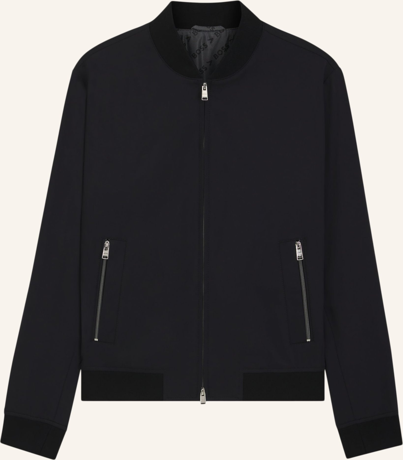 Boss Blazer P-Hanry-J-Bmb-Wg-232 Slim Fit schwarz