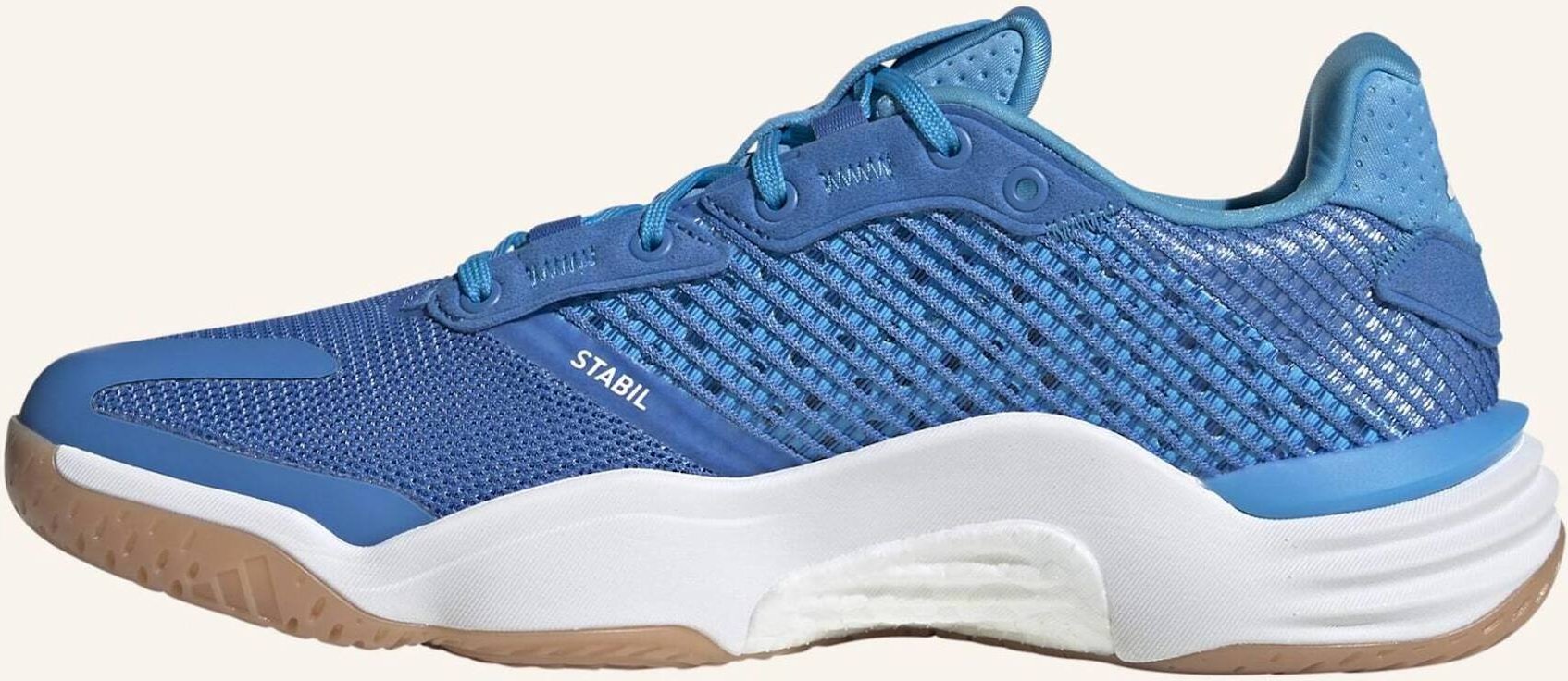 Adidas Indoorschuhe Stabil 16 blau