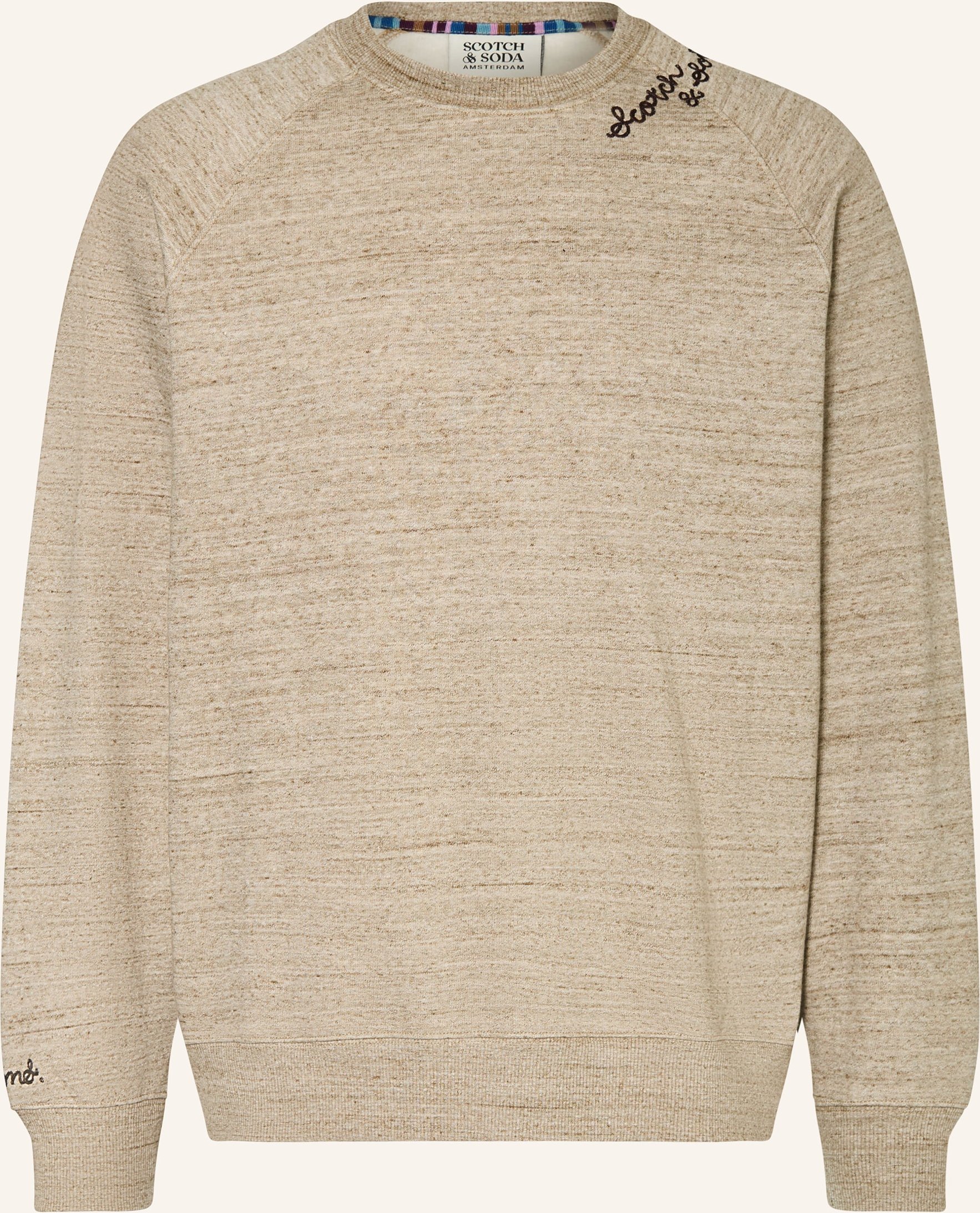 Scotch & Soda Sweatshirt grau