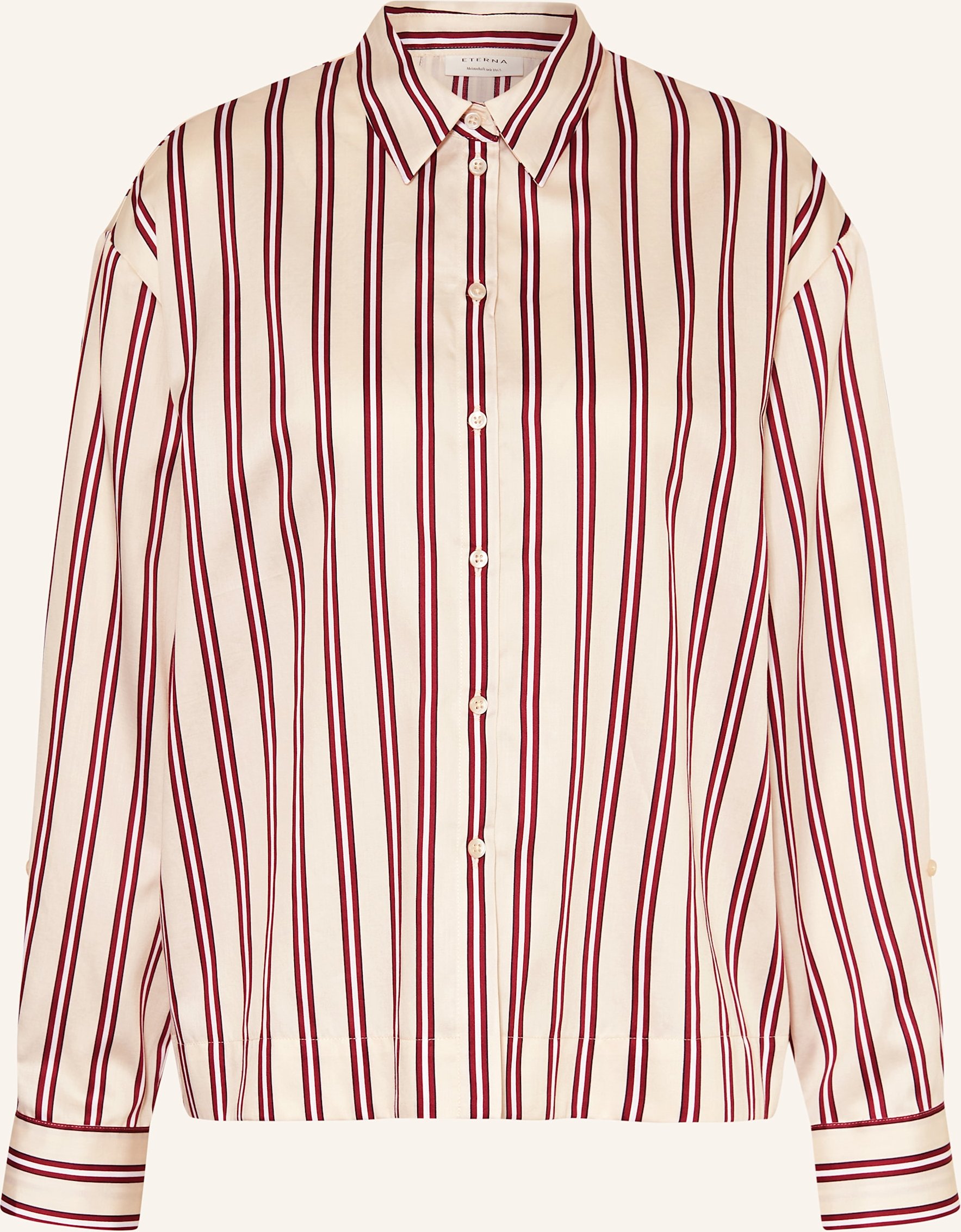 Thumbnail - Eterna Hemdbluse weiss