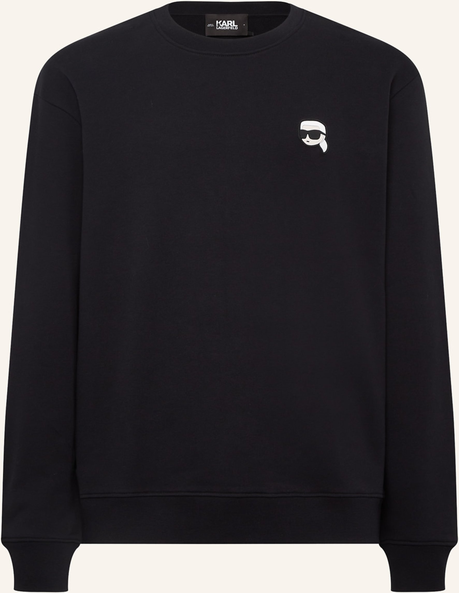 Karl Lagerfeld Sweatshirt schwarz