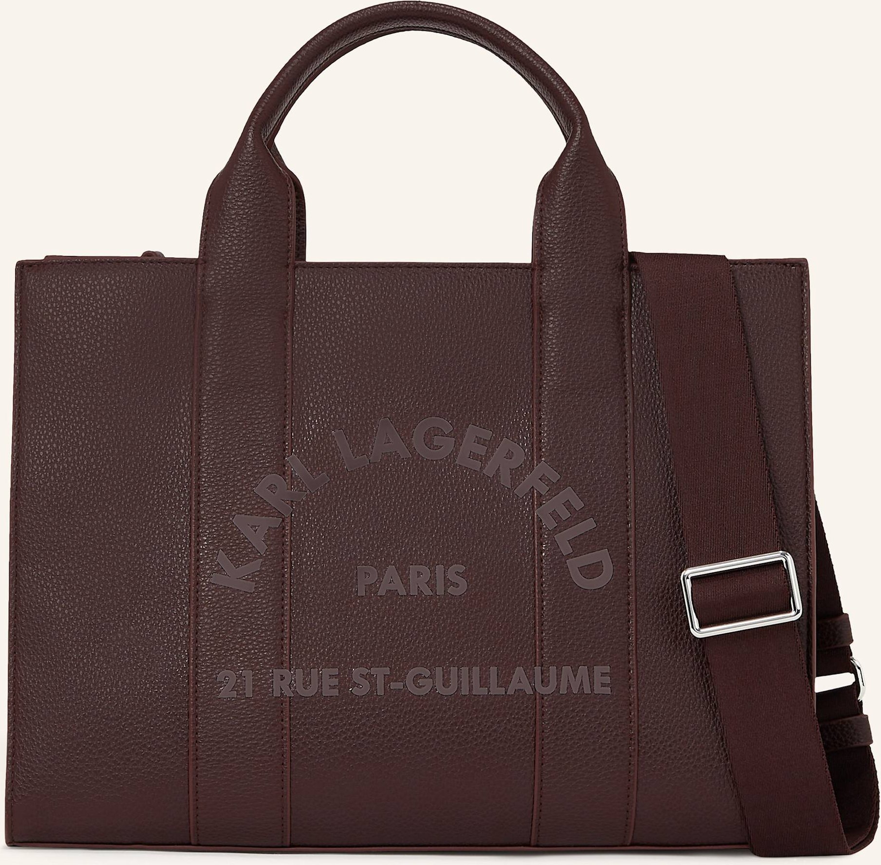 Karl Lagerfeld Handtasche braun