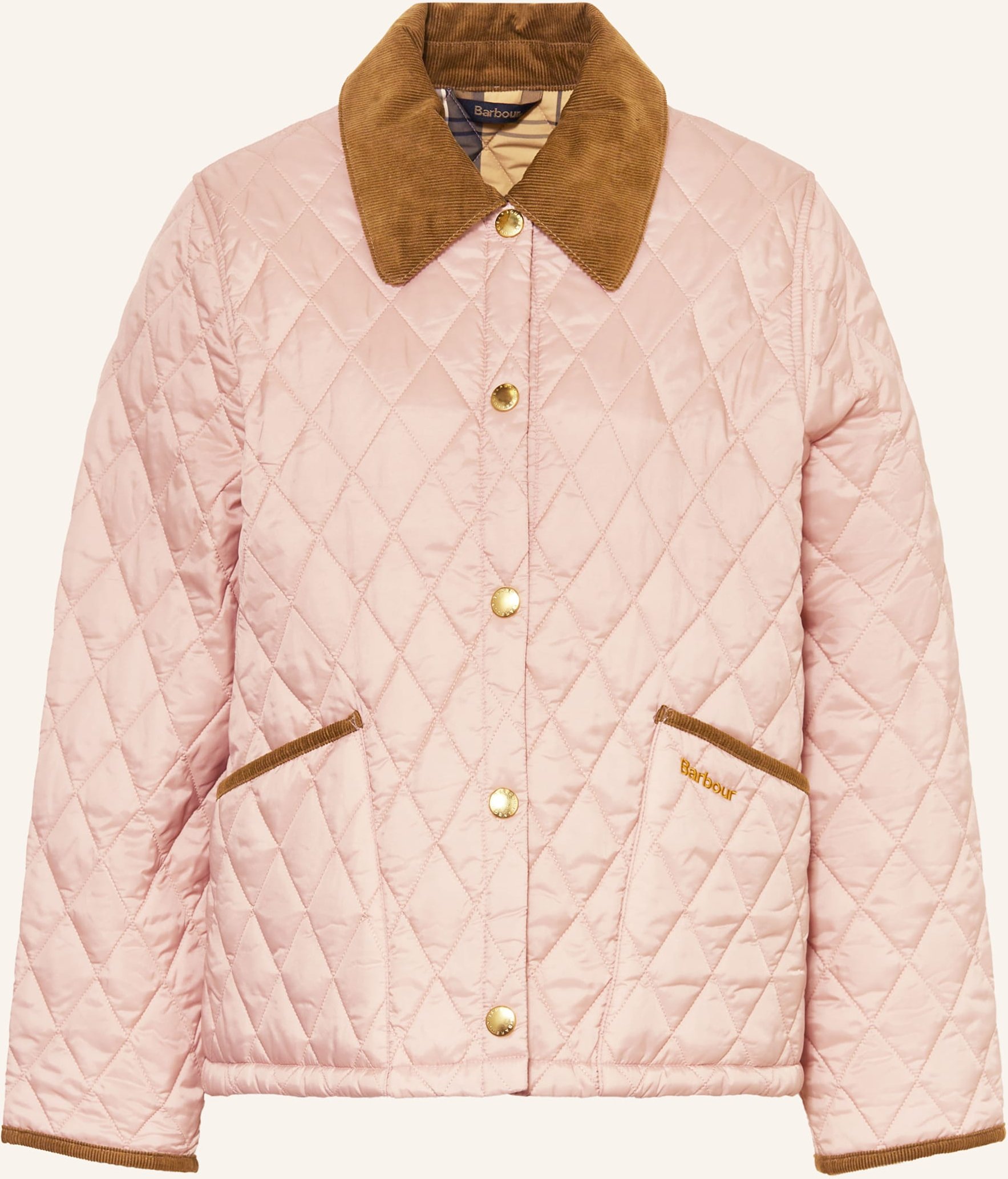 Barbour Steppjacke Liddesdal rosa