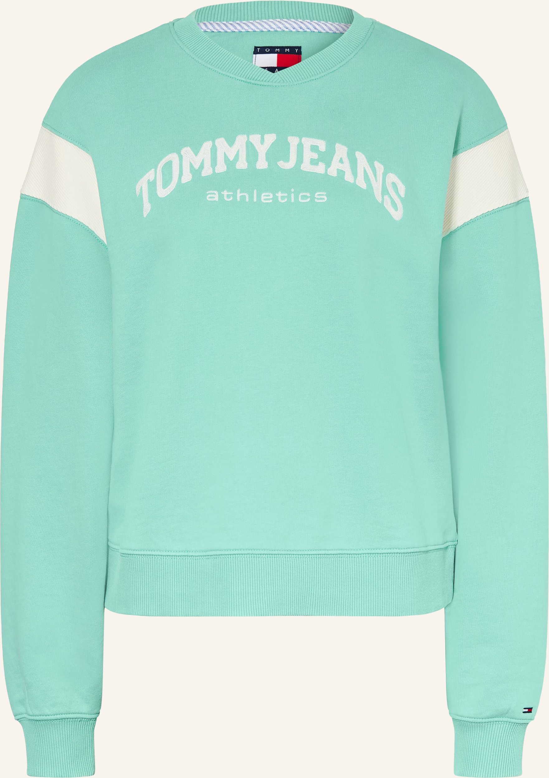 Tommy Jeans Sweatshirt gruen