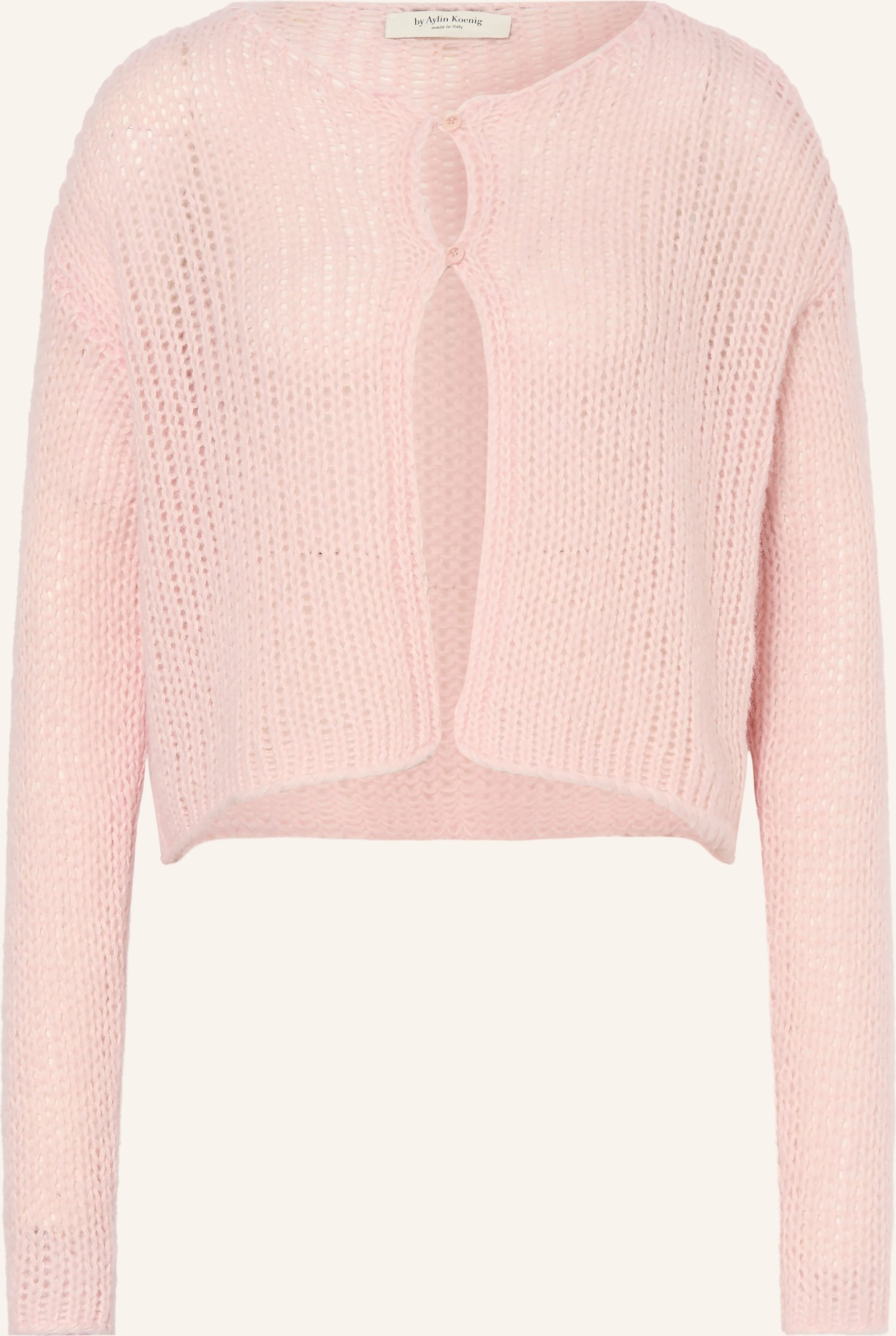 By Aylin Koenig Strickjacke Isi rosa