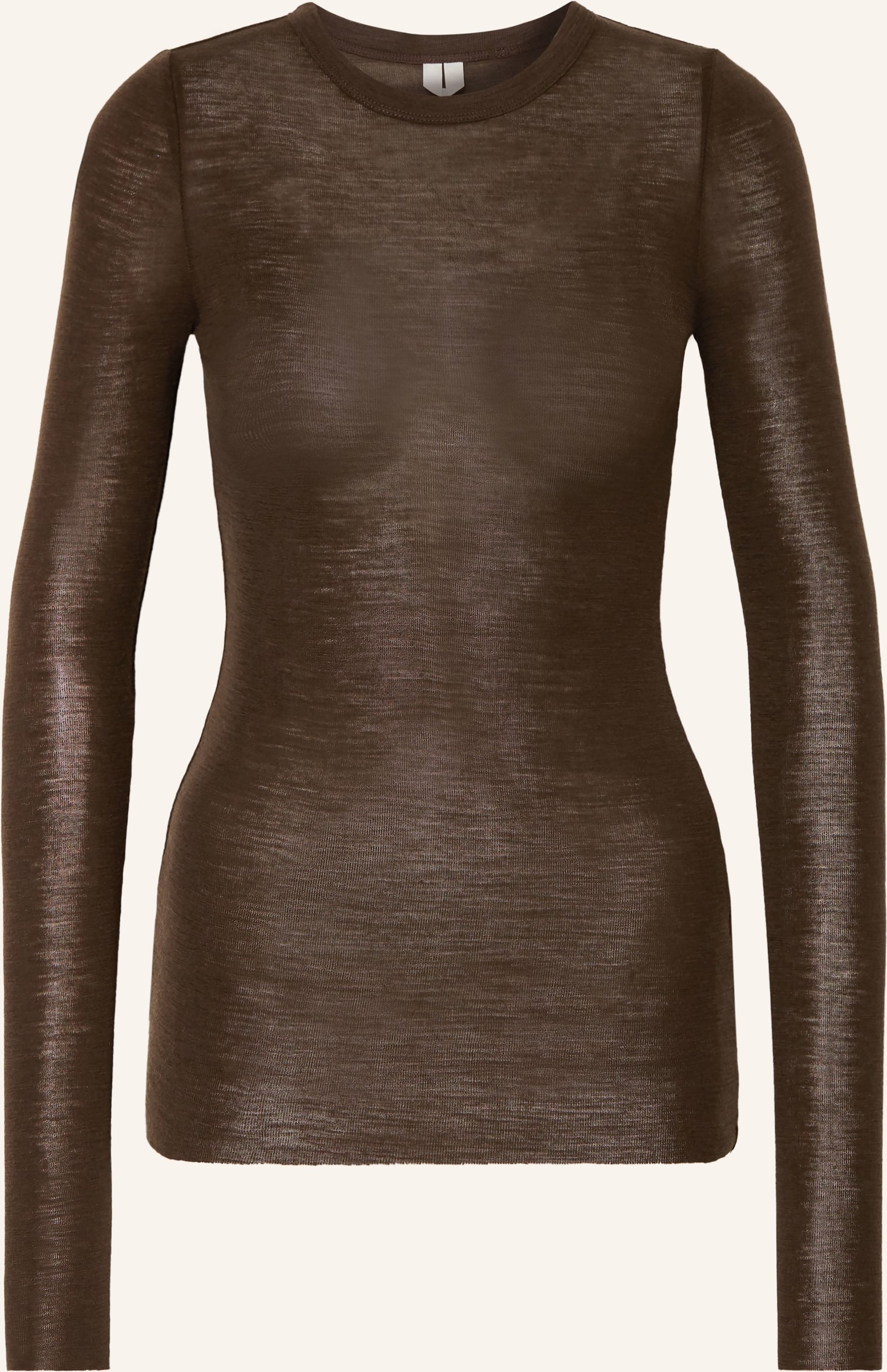 Arket Longsleeve braun
