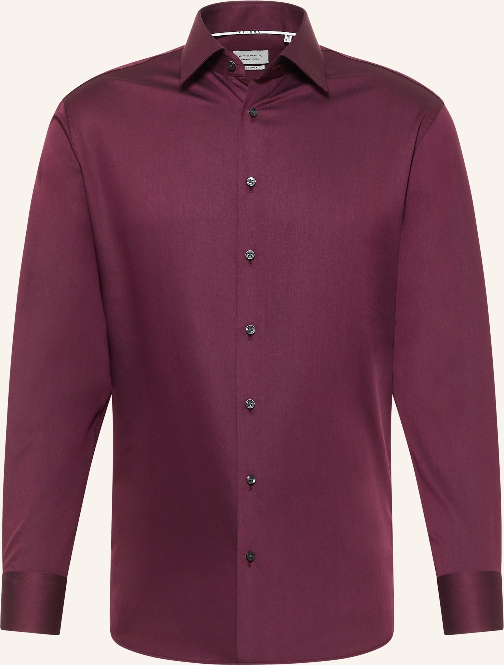 Eterna Hemd Modern Fit lila