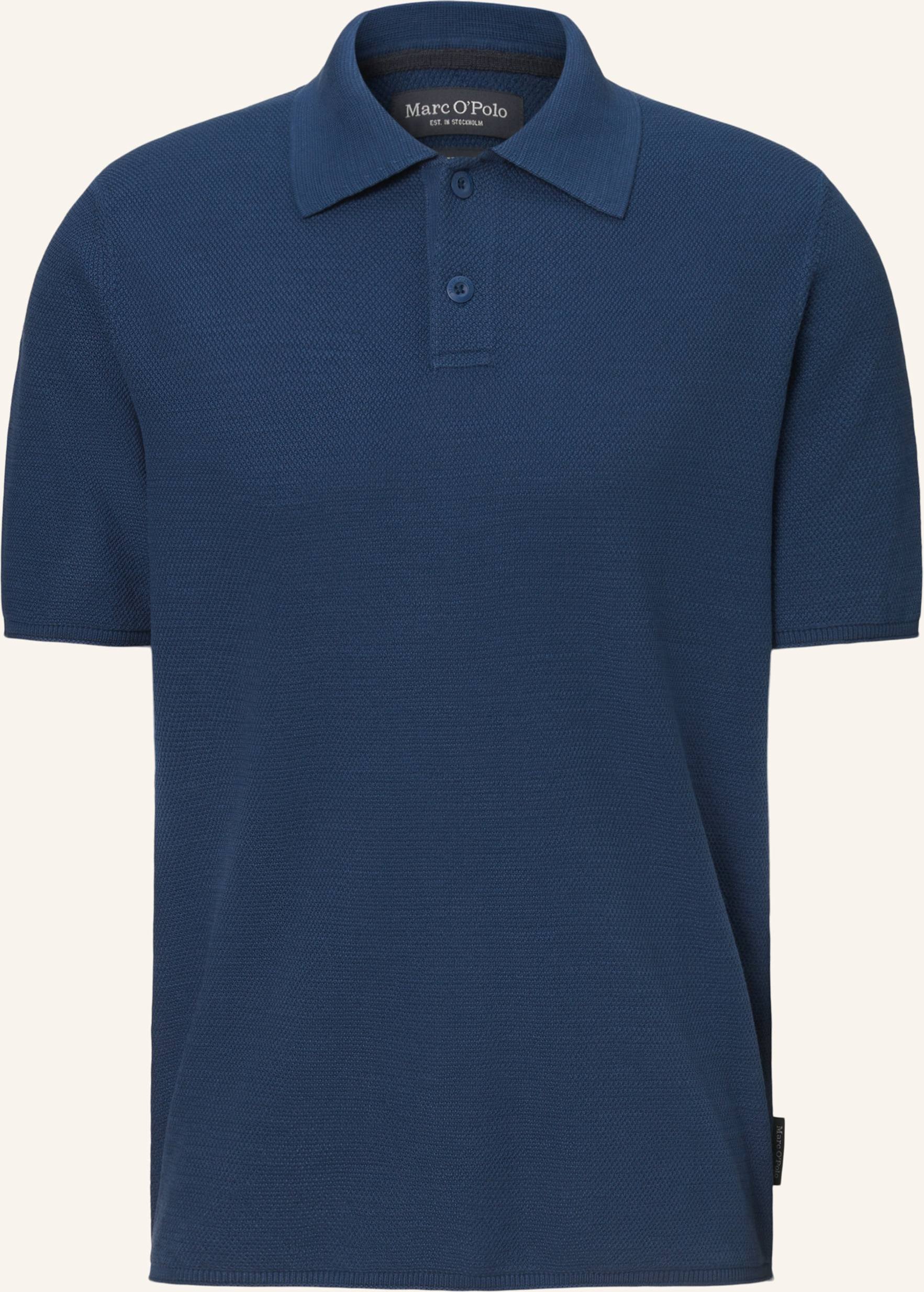 Marc O'polo Poloshirt blau