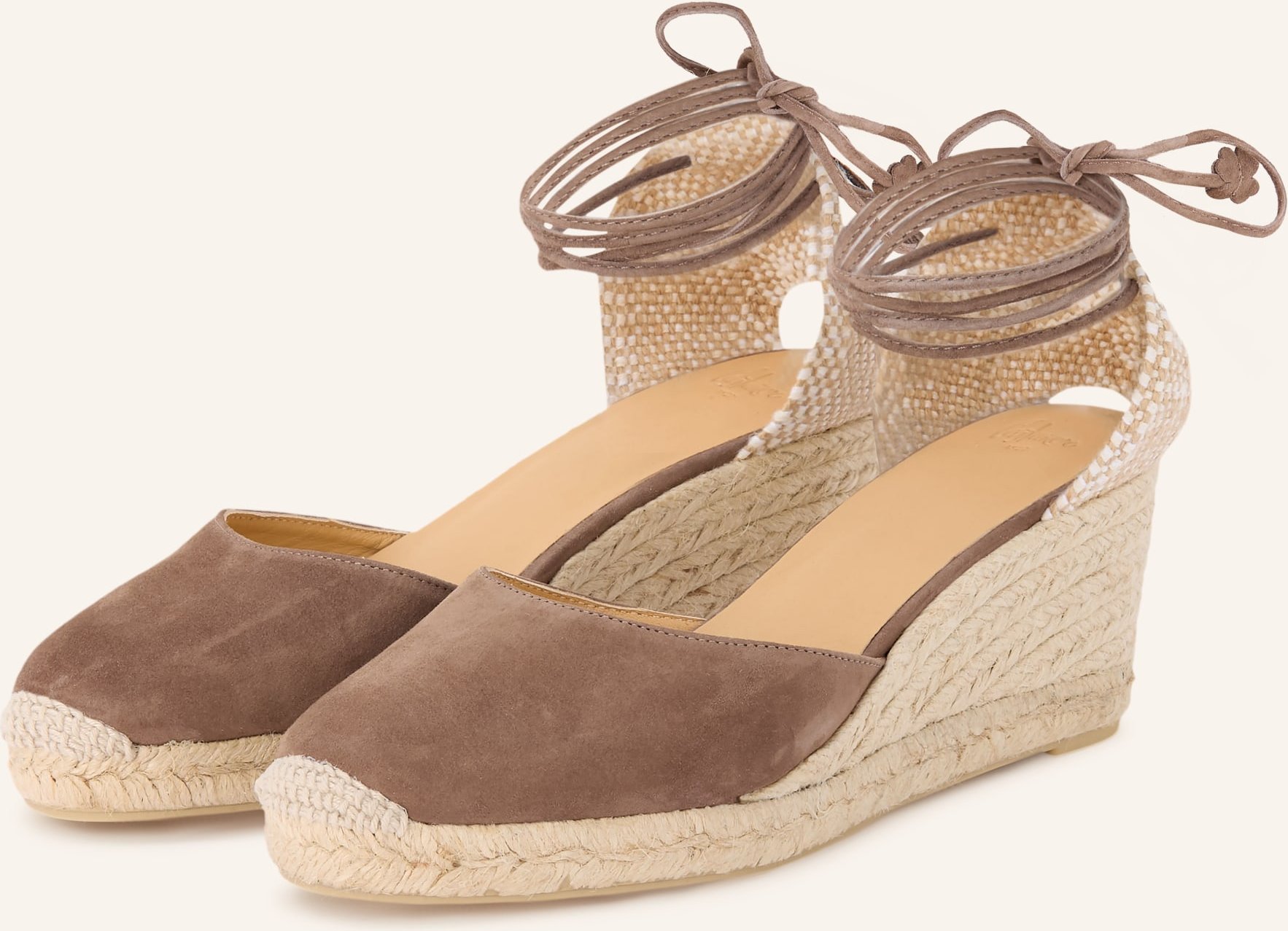 Castaner Wedges Carina beige