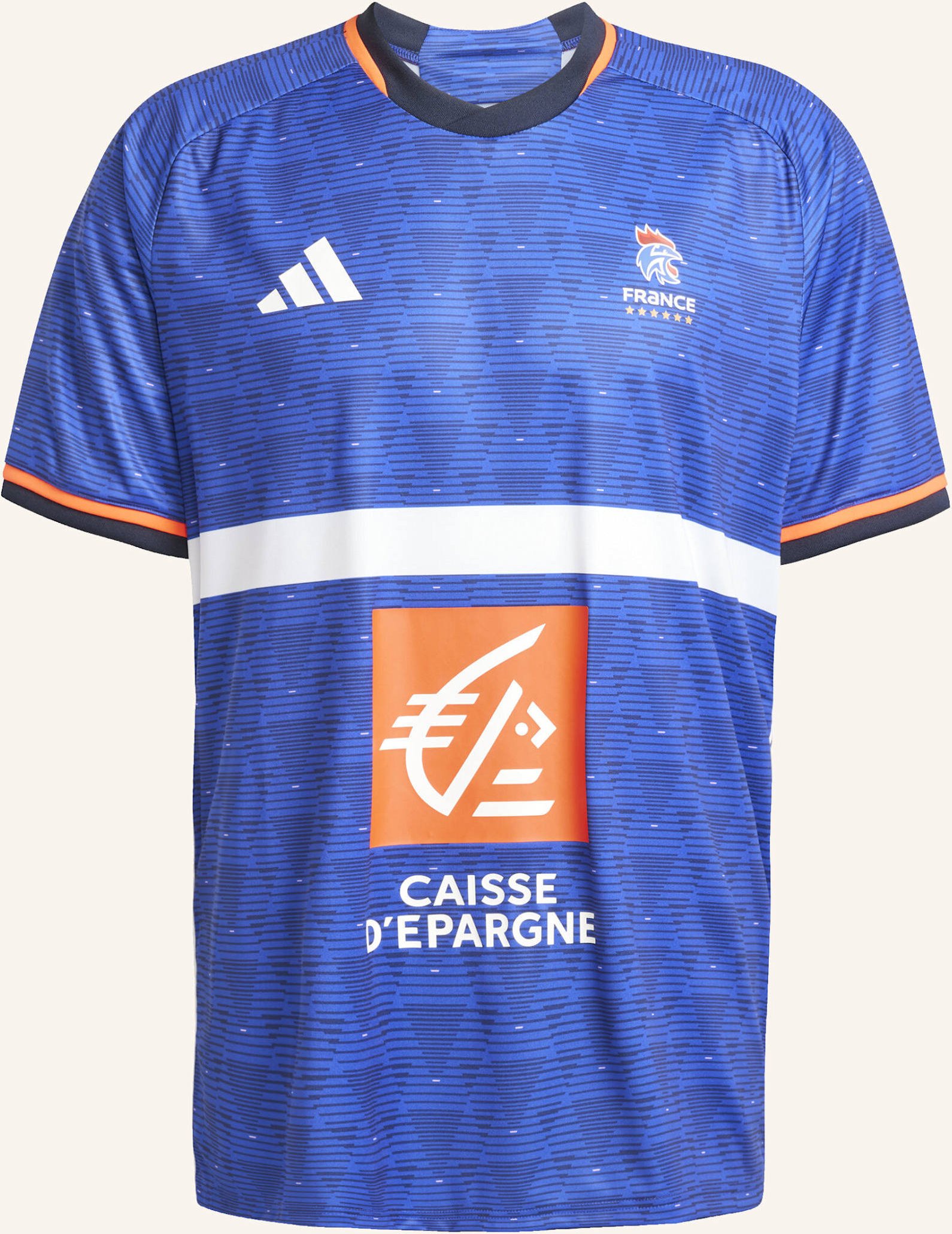 Thumbnail - Adidas Frankreich Handballtrikot Replica blau