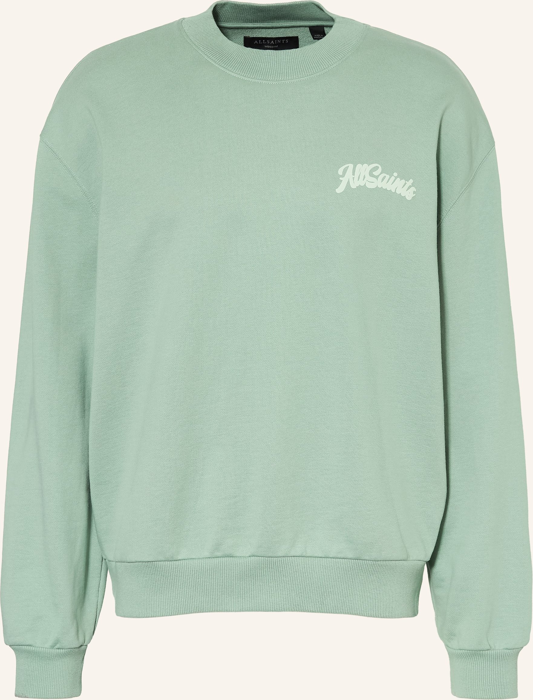 Allsaints Sweatshirt Odyssey gruen