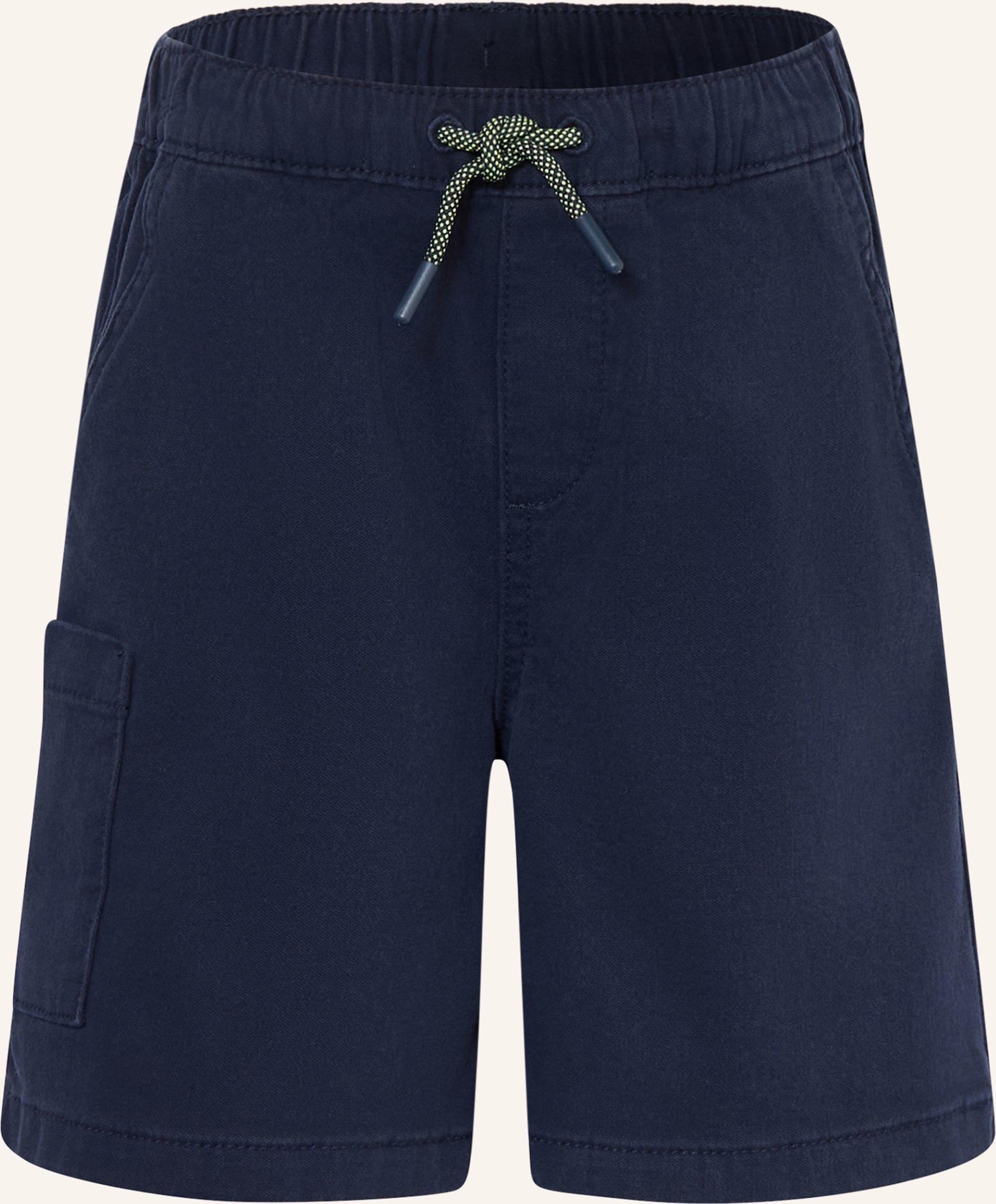 Pull-on-Bermuda mit Cargotasche