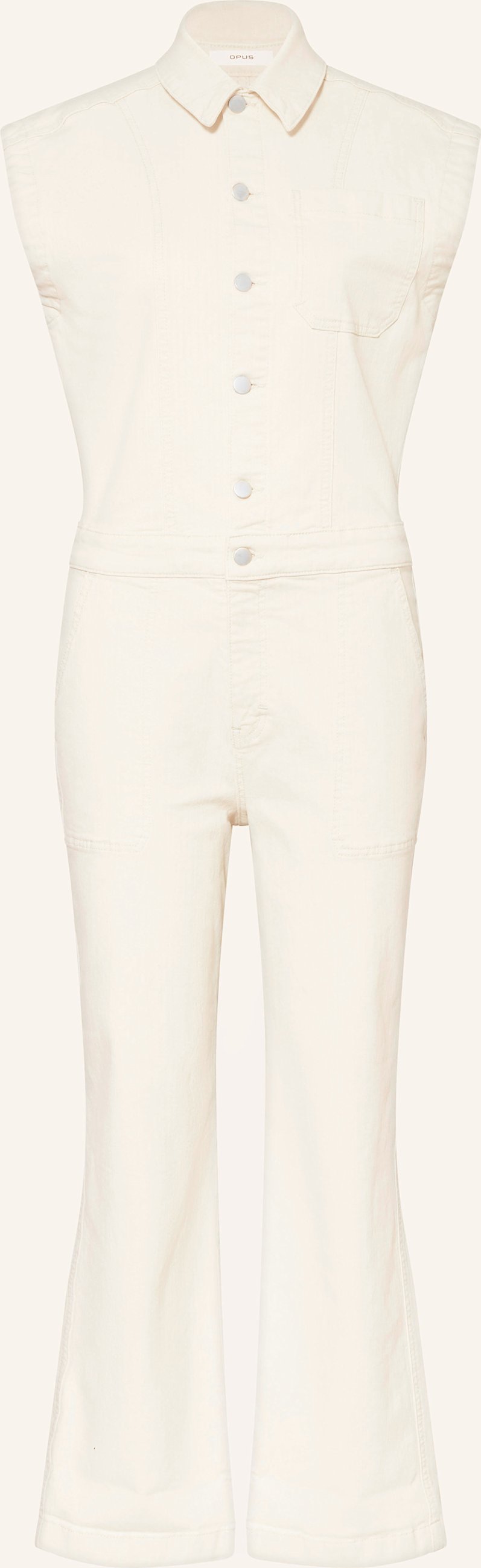 Opus Jeans-Jumpsuit Malvie beige