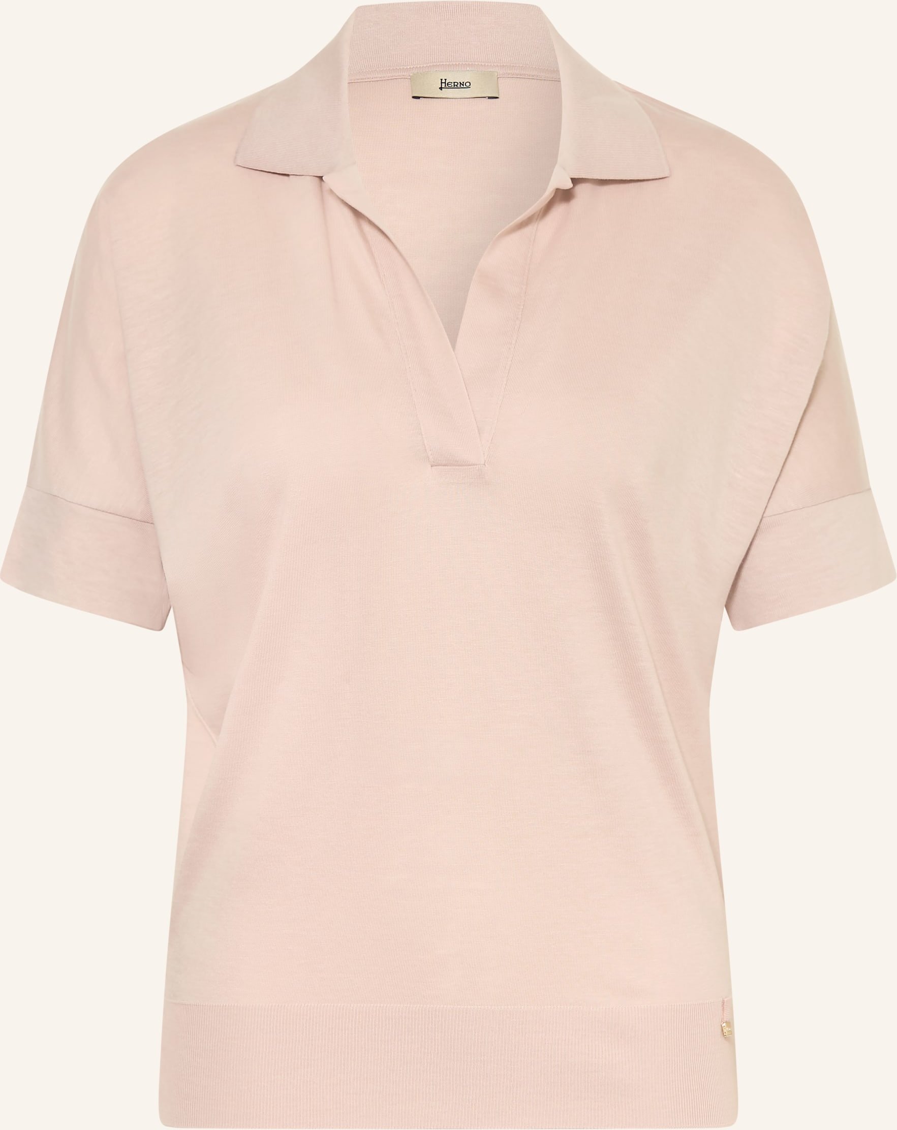 Herno Strickshirt rosa