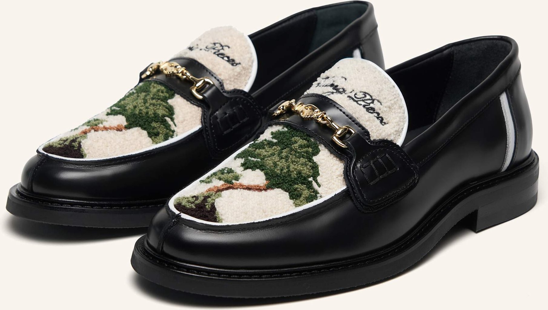 Filling Pieces Slipper Bonsai schwarz