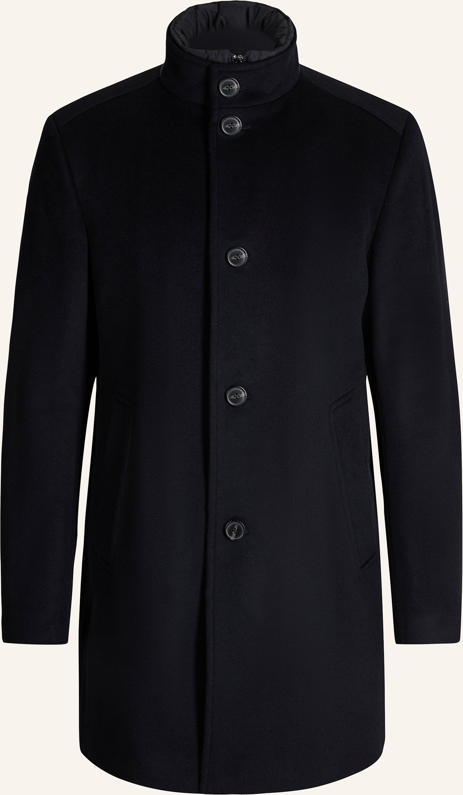 Joop! Wollmantel blau