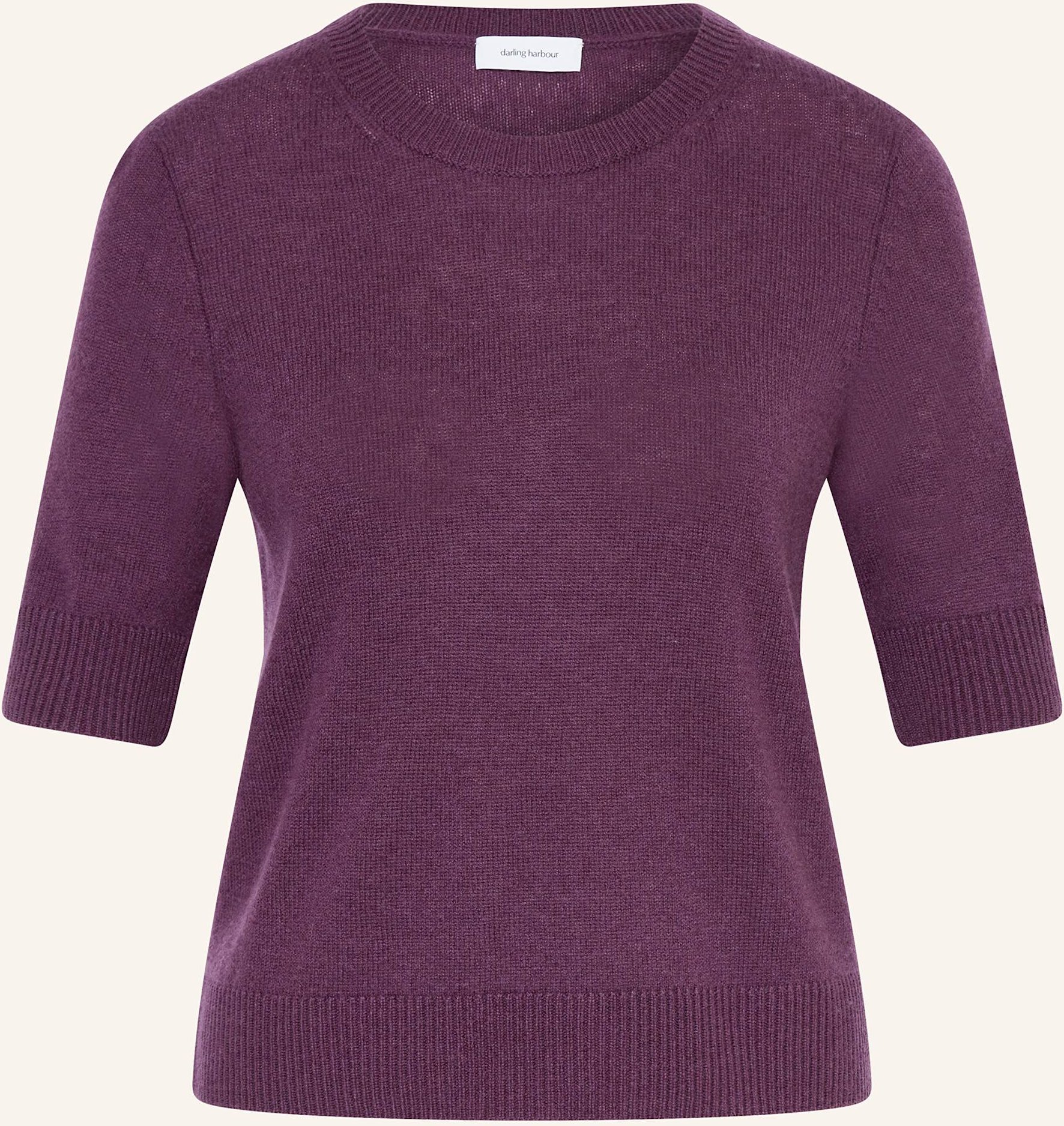 Darling Harbour Strickshirt Mit Cashmere rosa