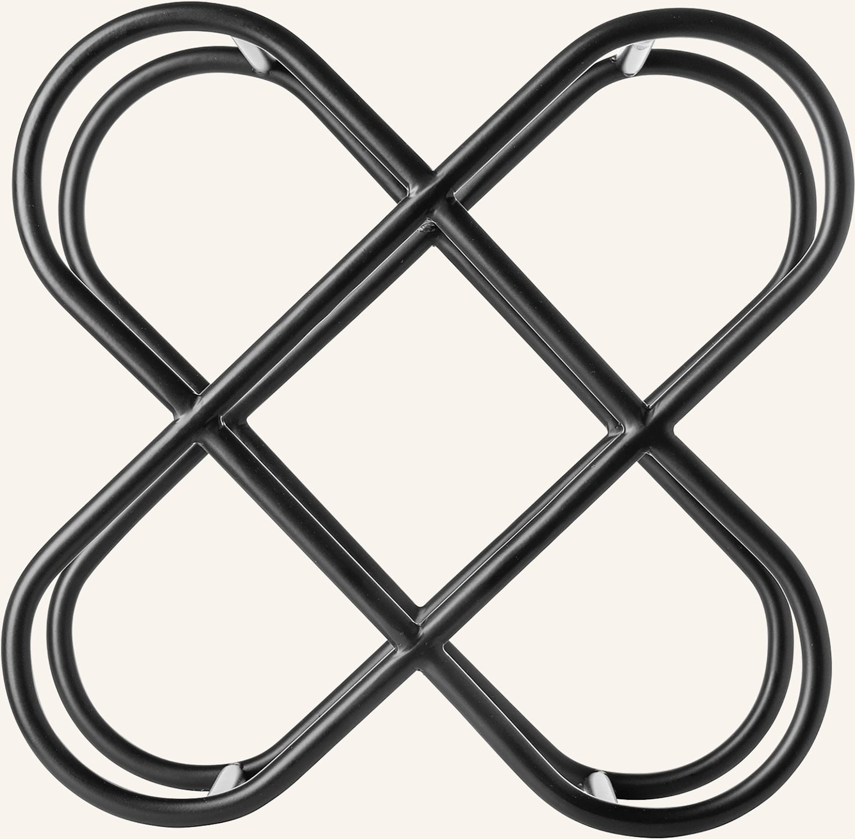 Fink Studio Flaschenhalter On Hold schwarz