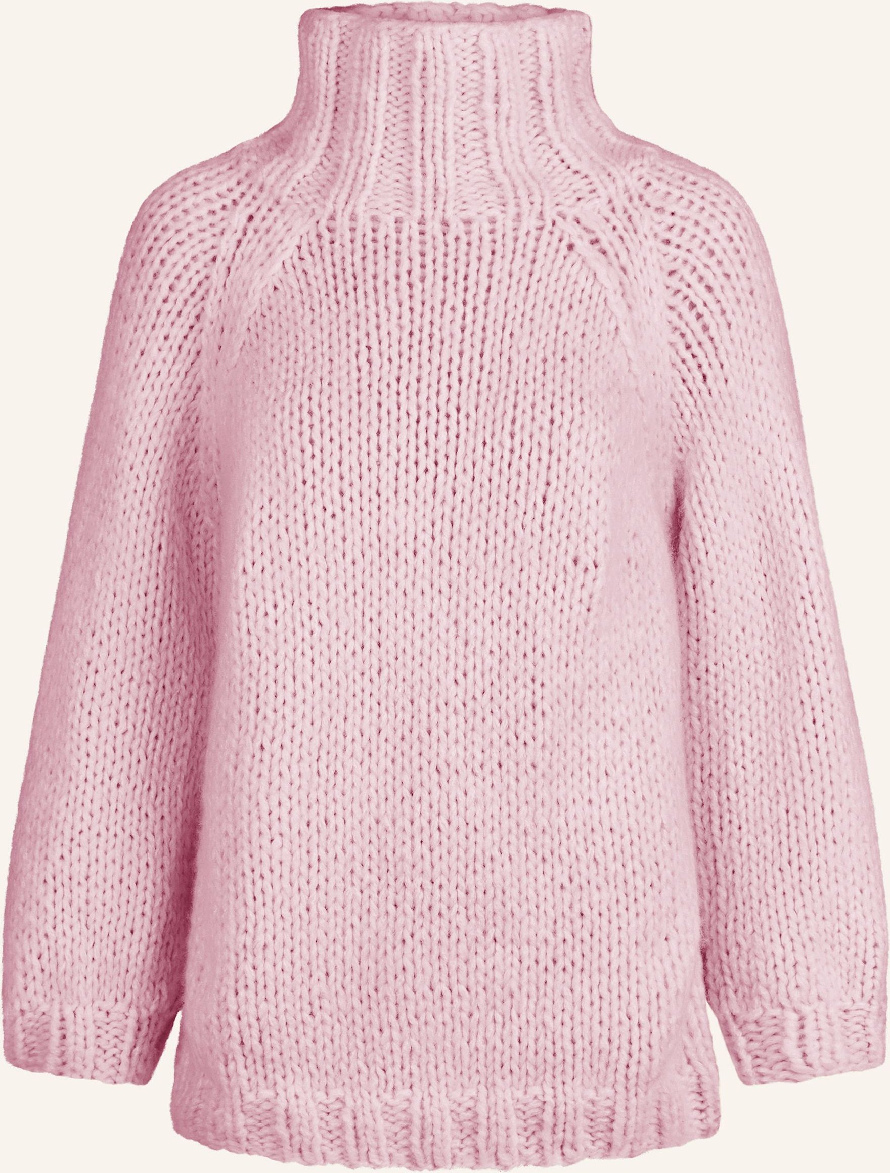Douie Rollkragenpullover Estelle Aus Cashmere pink
