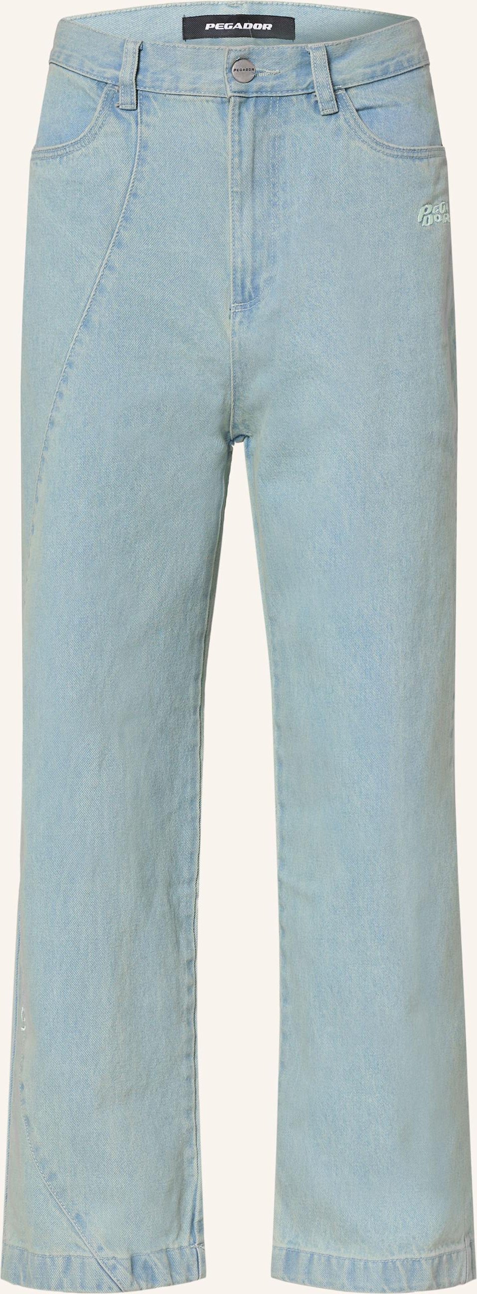 Pegador Jeans Waco Wide Baggy Fit blau