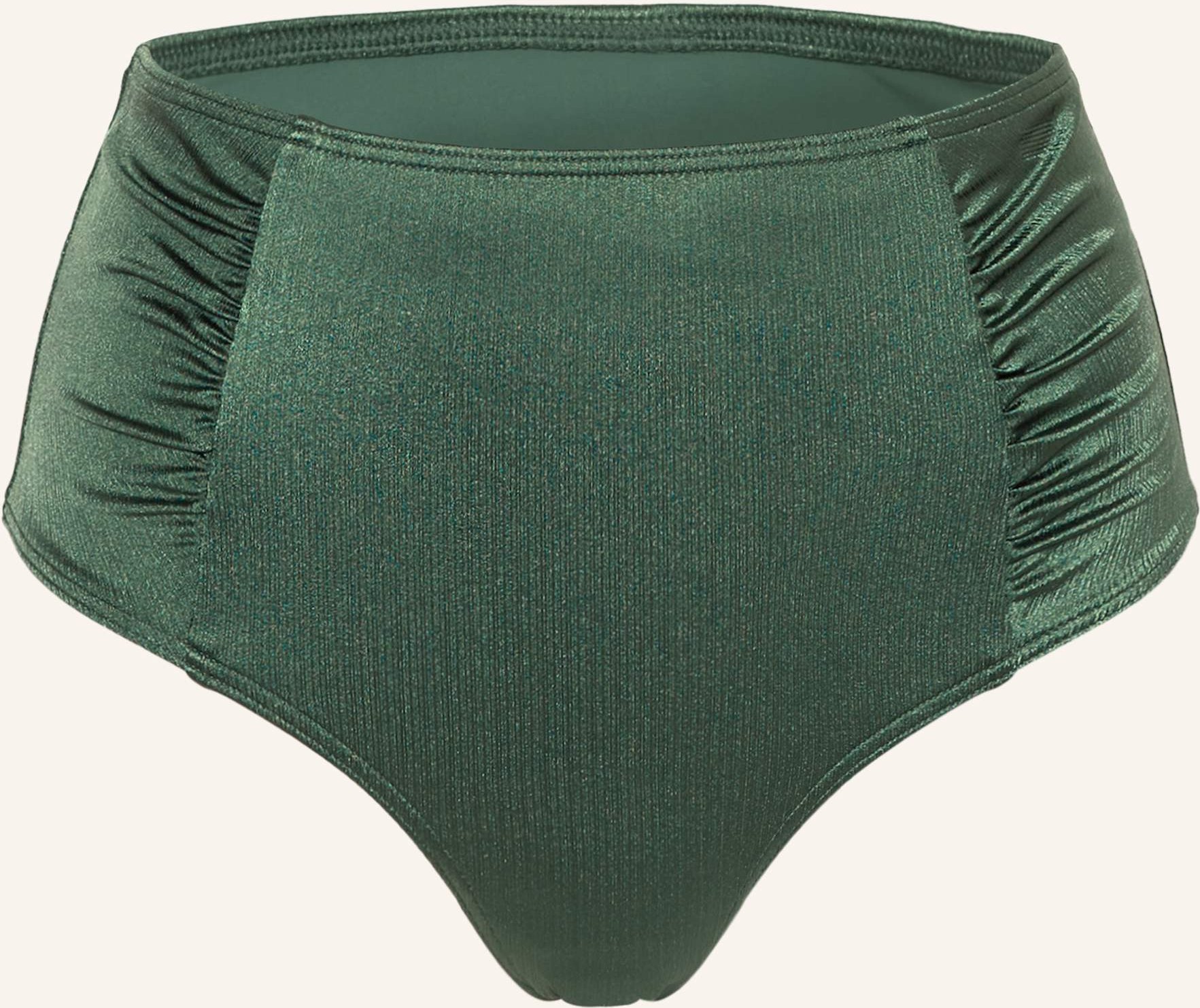 Cyell High-Waist-Bikini-Hose Trasure Green gruen