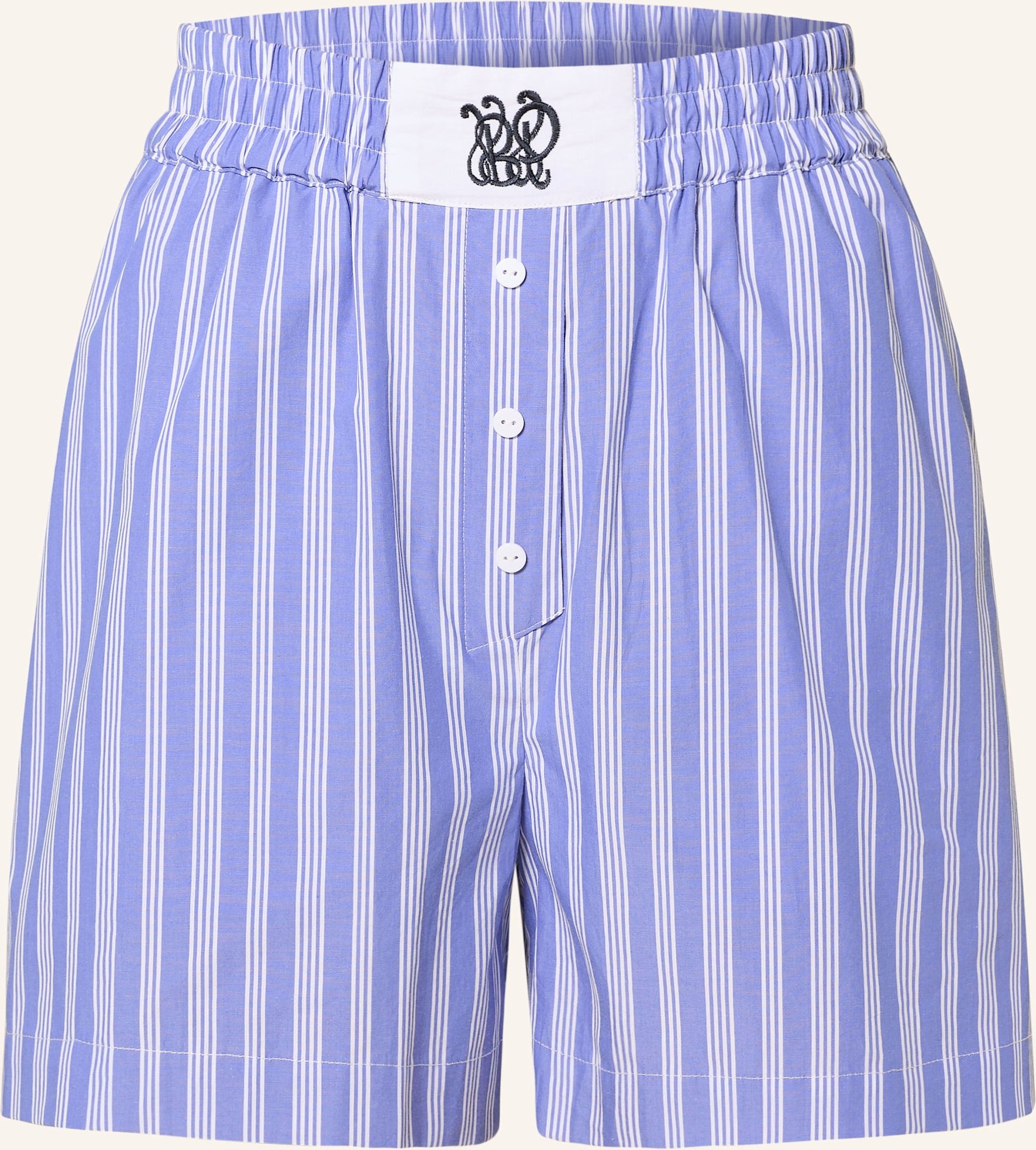 Baum Und Pferdgarten Shorts Natie blau