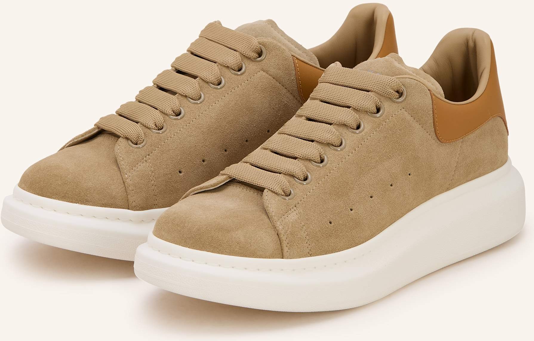 Mcqueen Sneaker beige