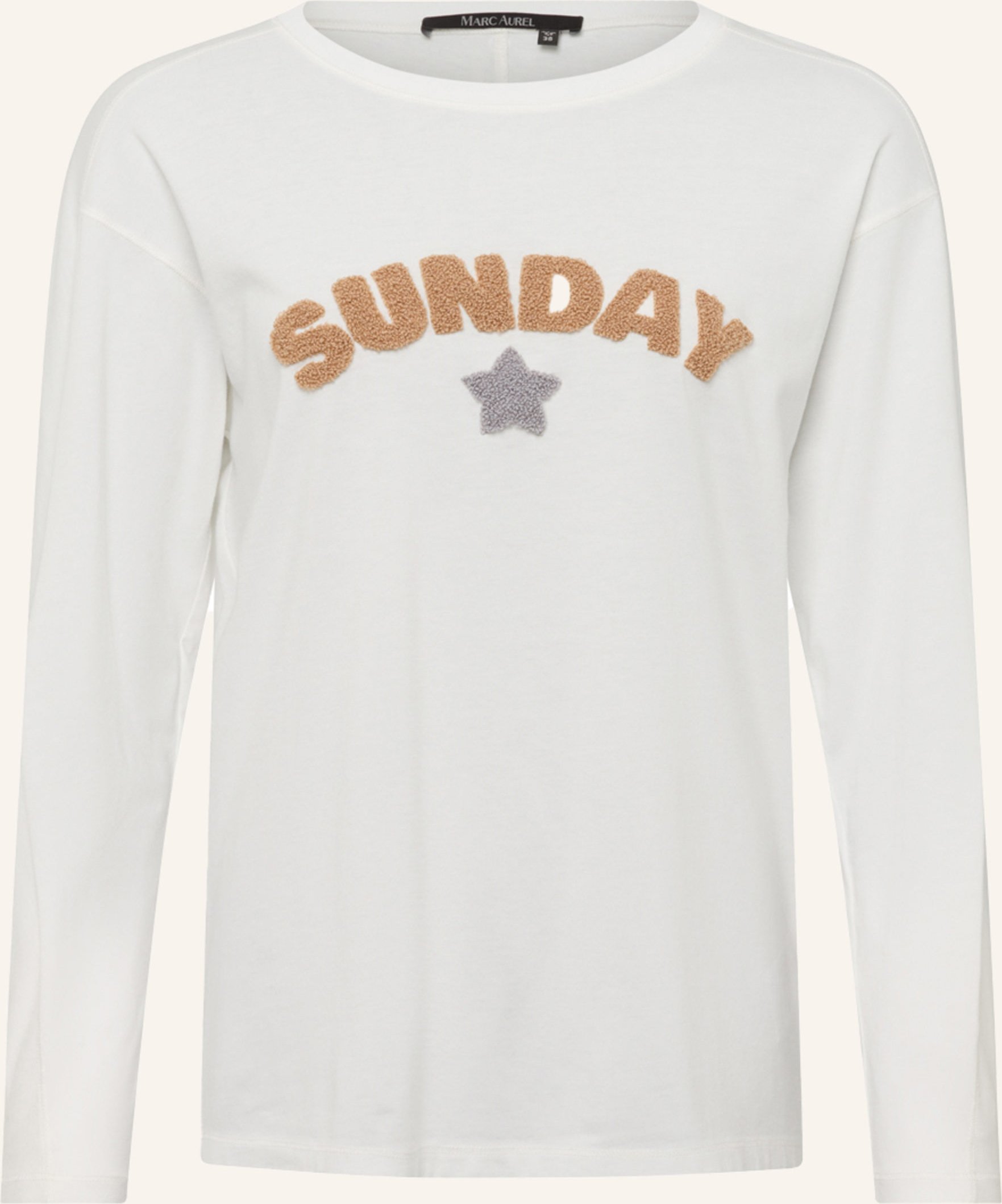 Marc Aurel Shirt weiss
