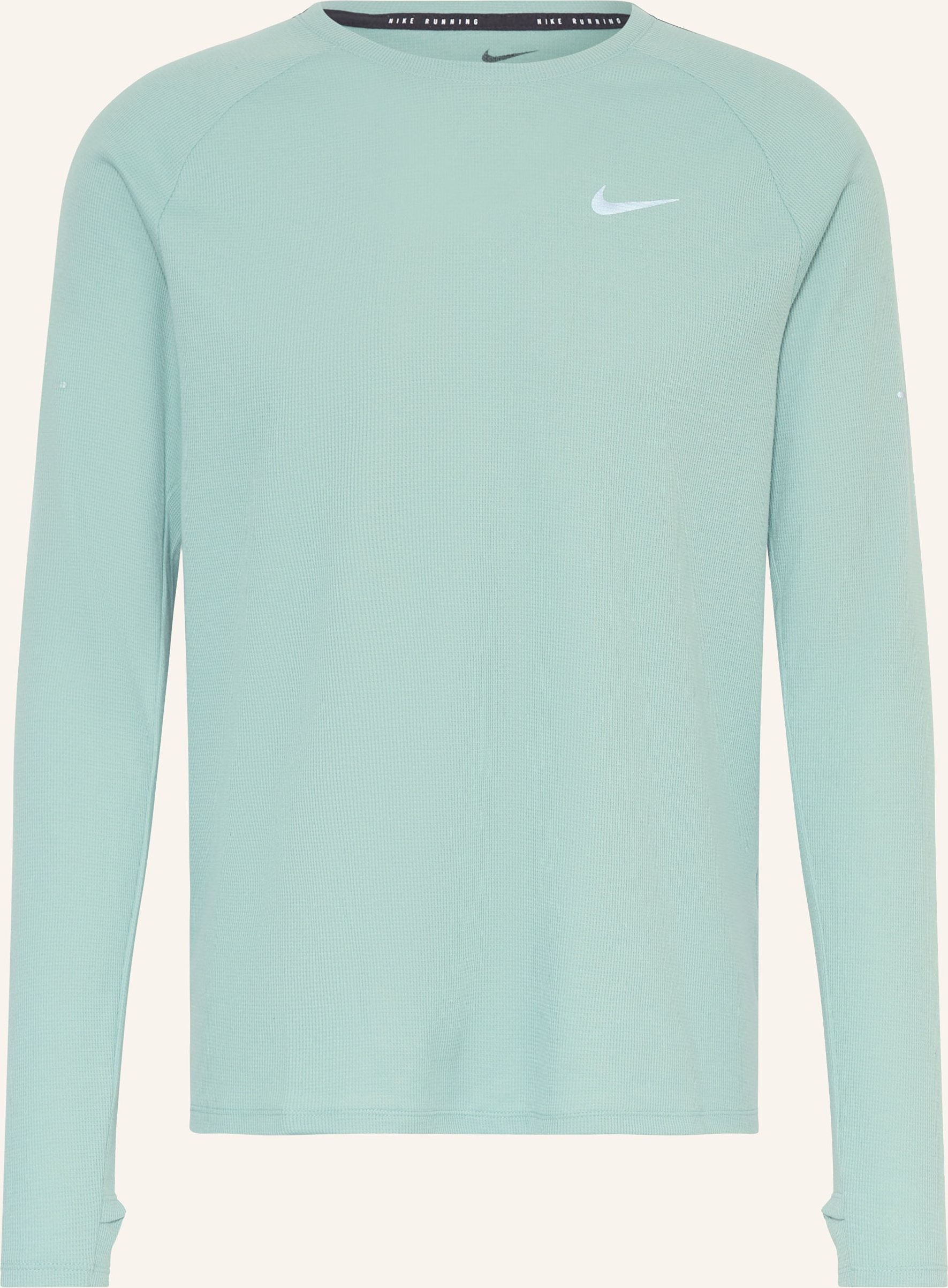 Nike Laufshirt Stride grau