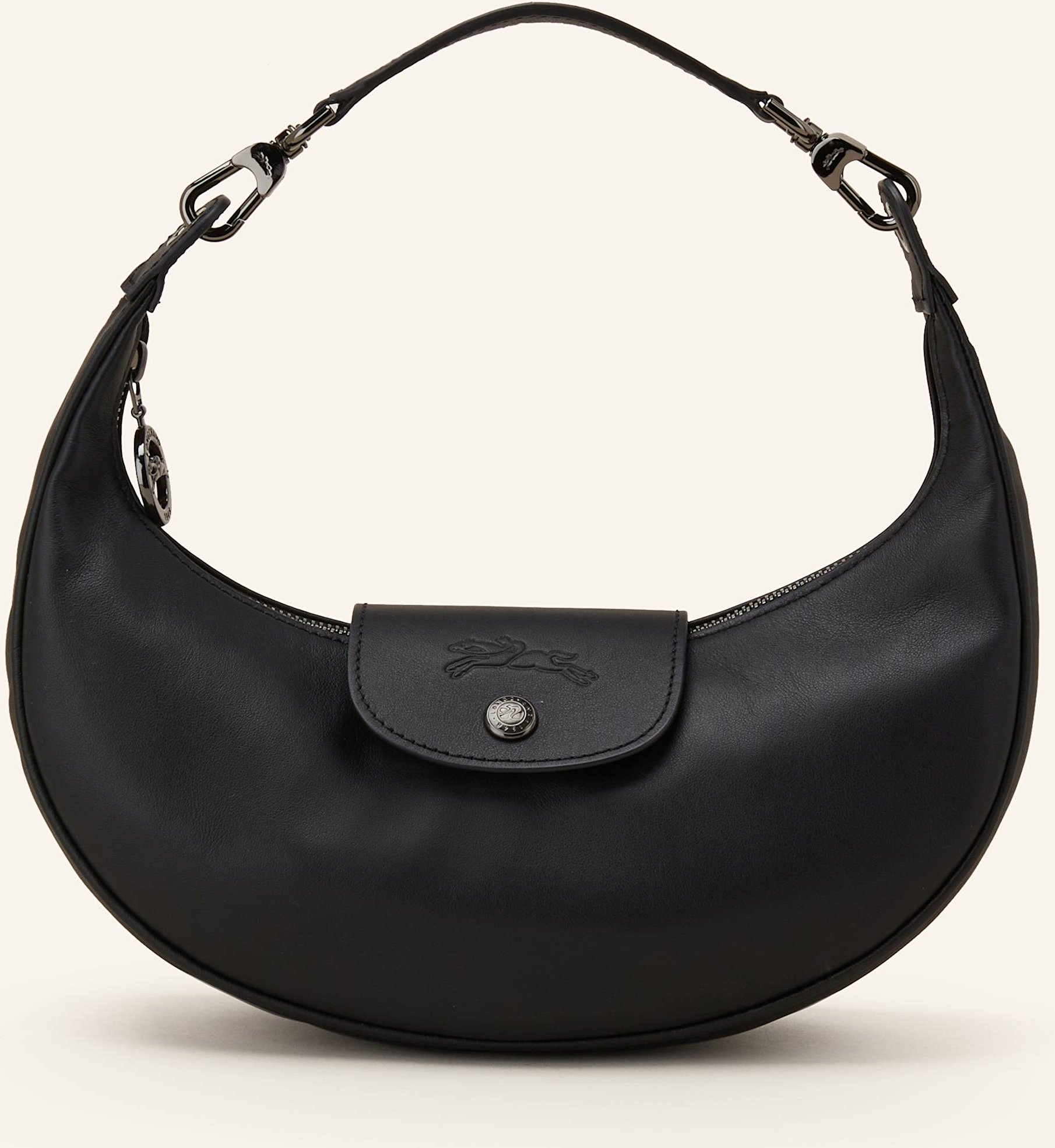 Thumbnail - Longchamp Schultertasche Le Pliage Xtra schwarz