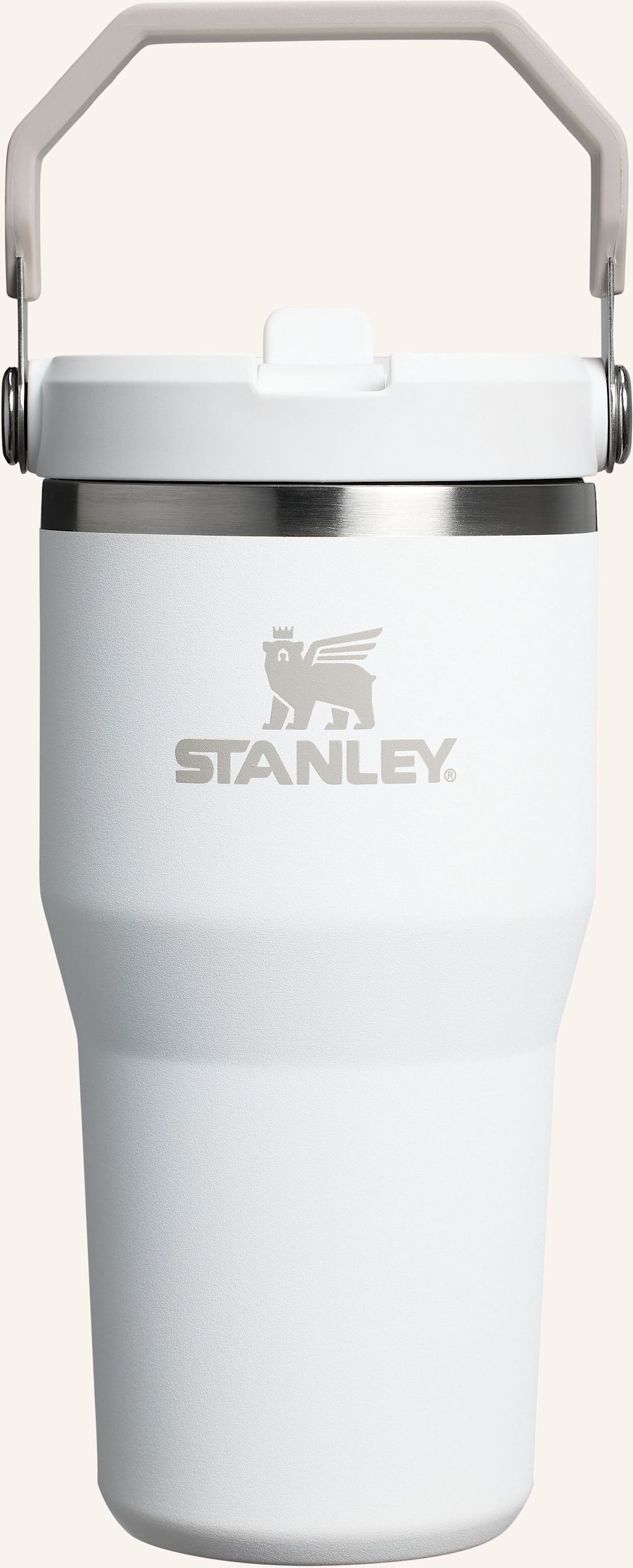 Stanley Thermobecher The Iceflow™ Flip Straw 2.0 weiss