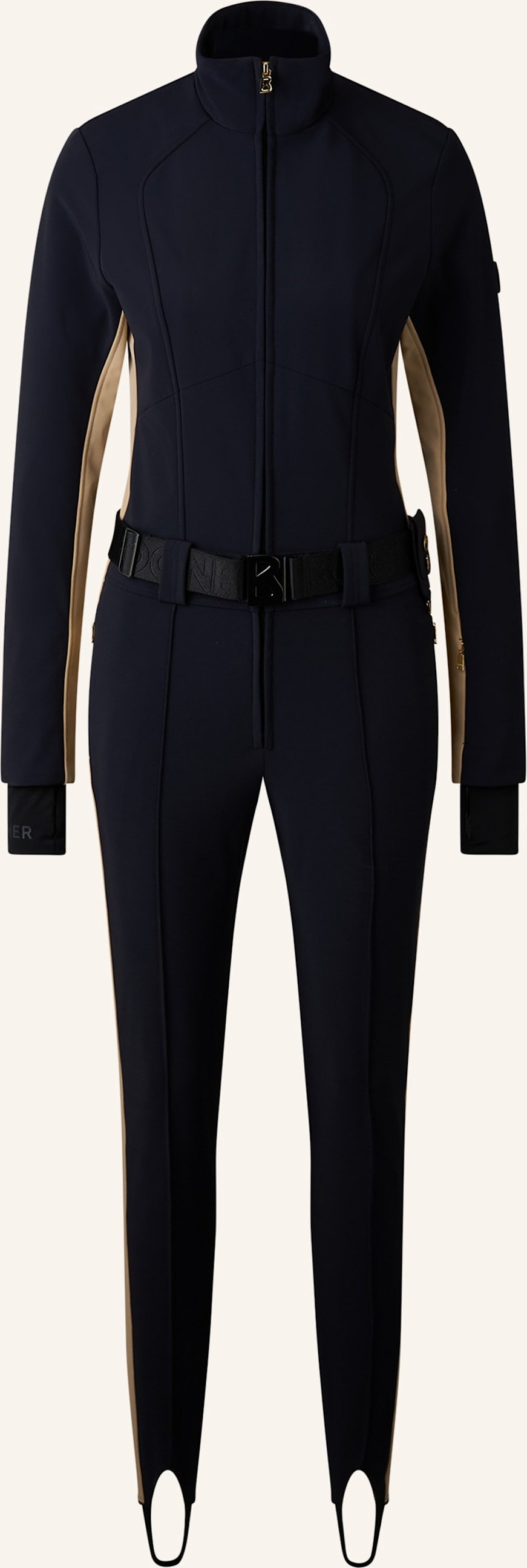 Bogner Overall schwarz