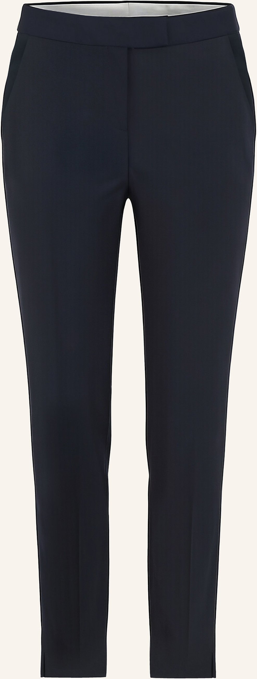 Boss Business Hose Tapria-crop1 Slim Fit blau