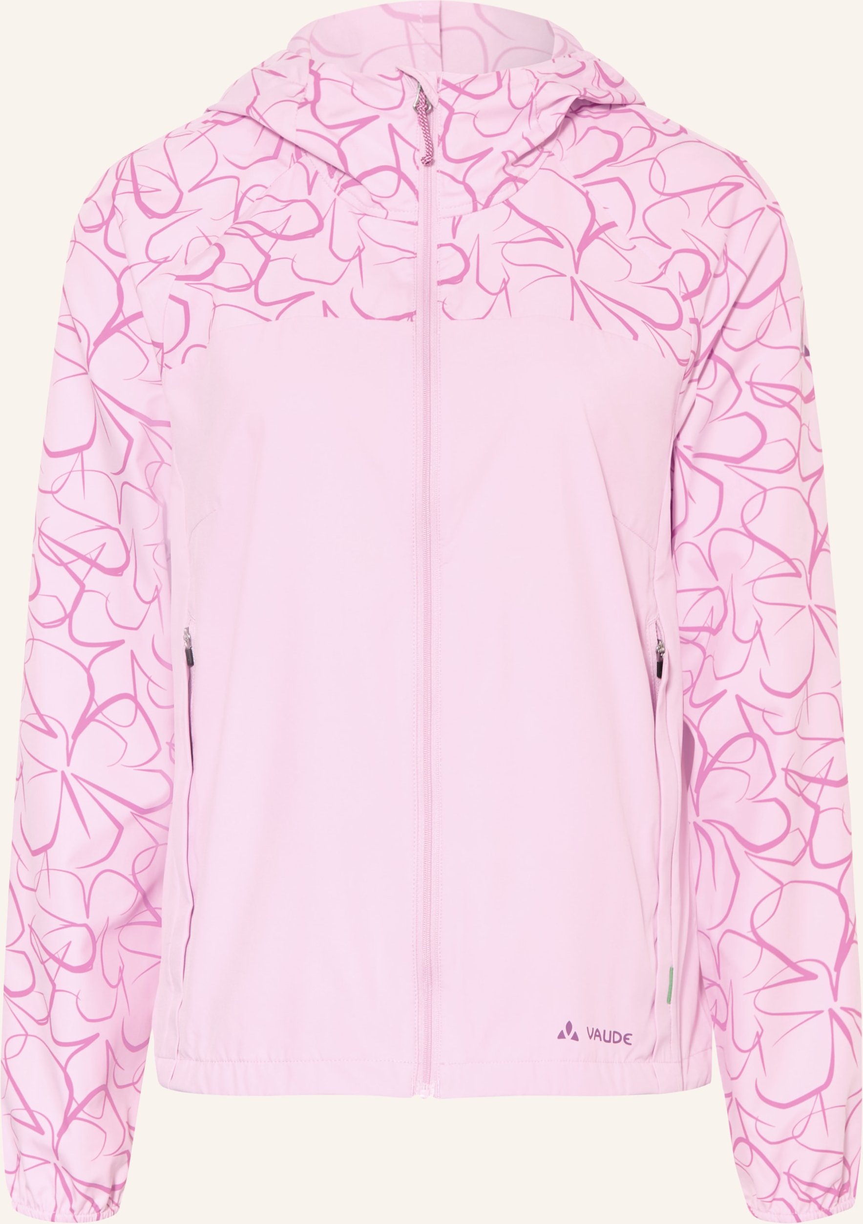 Vaude Jacke Neyland Ii pink