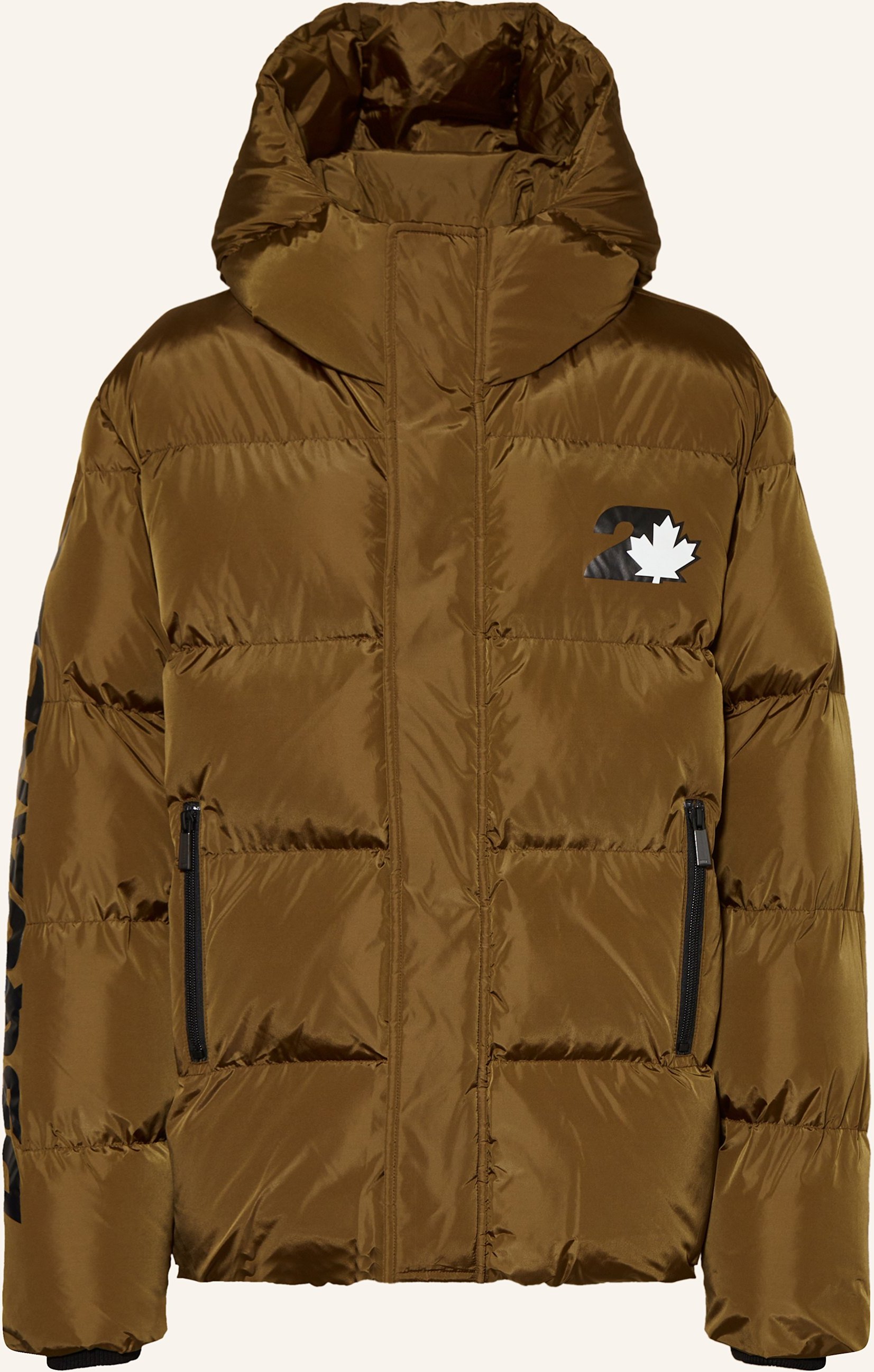 Thumbnail - dsquared2 Steppjacke braun