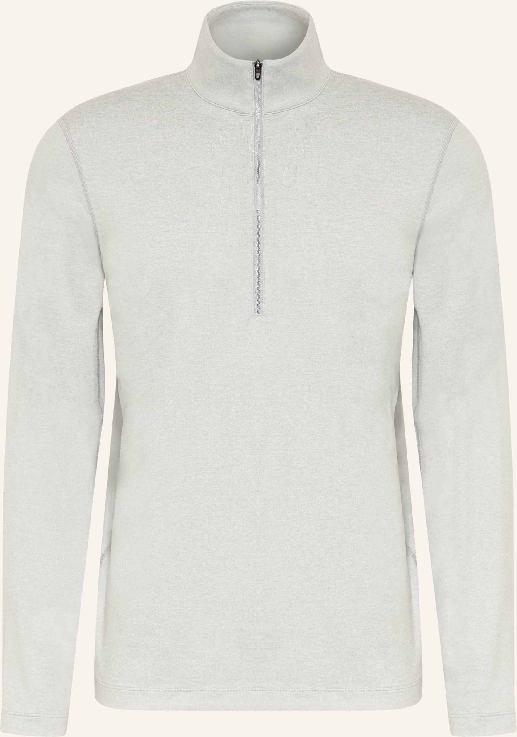 Lululemon Jersey-Troyer Soft Jersey grau