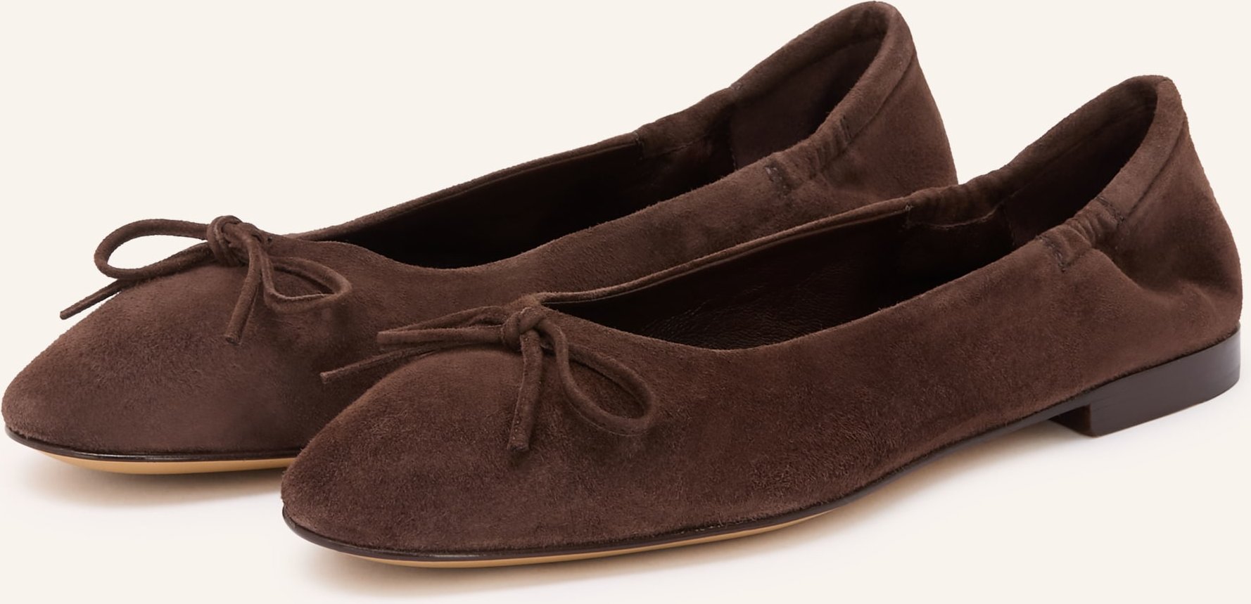 Pomme D'or Ballerinas Giorgia braun